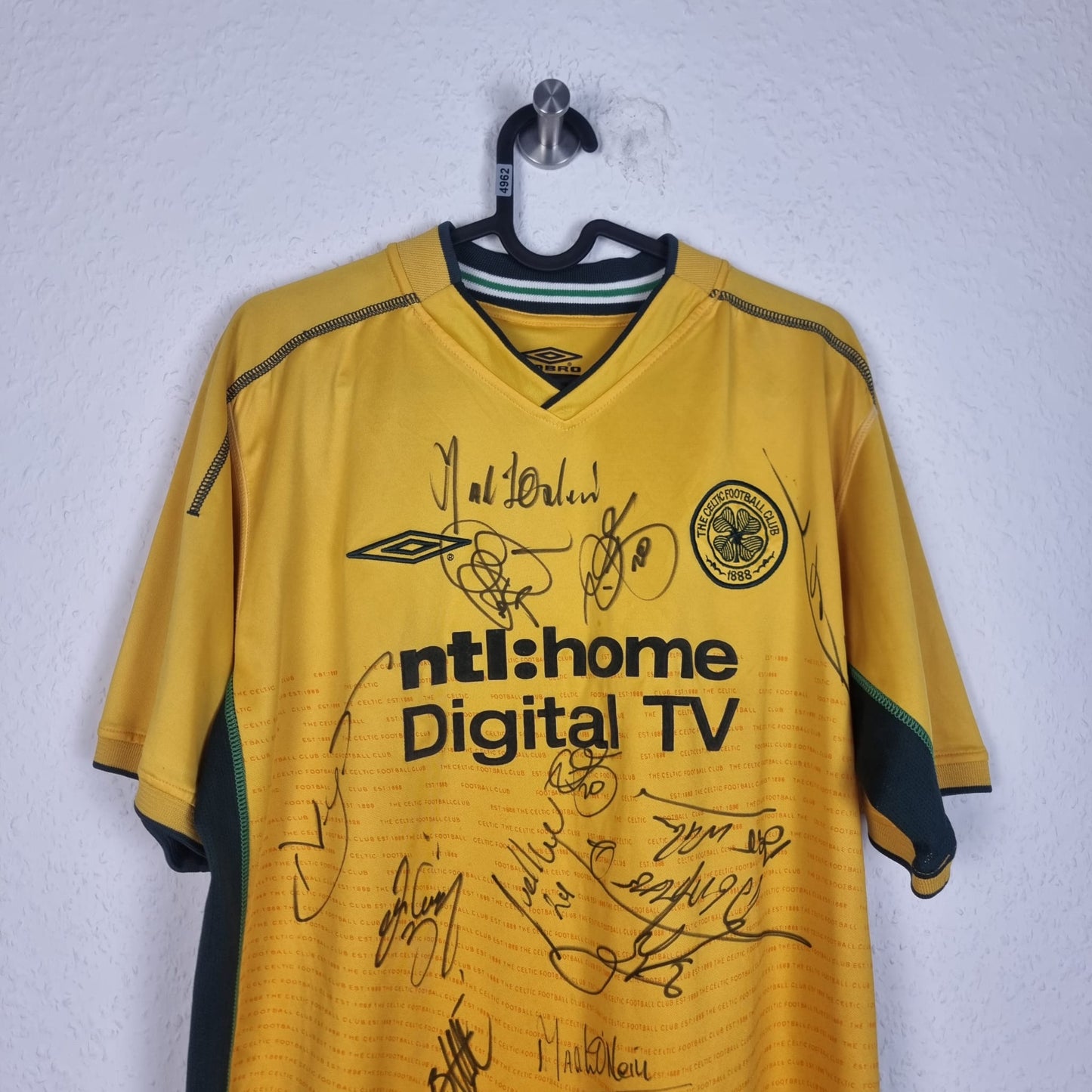 Trikot - Celtic Glasgow - 2002/2003 - M - Auswärts