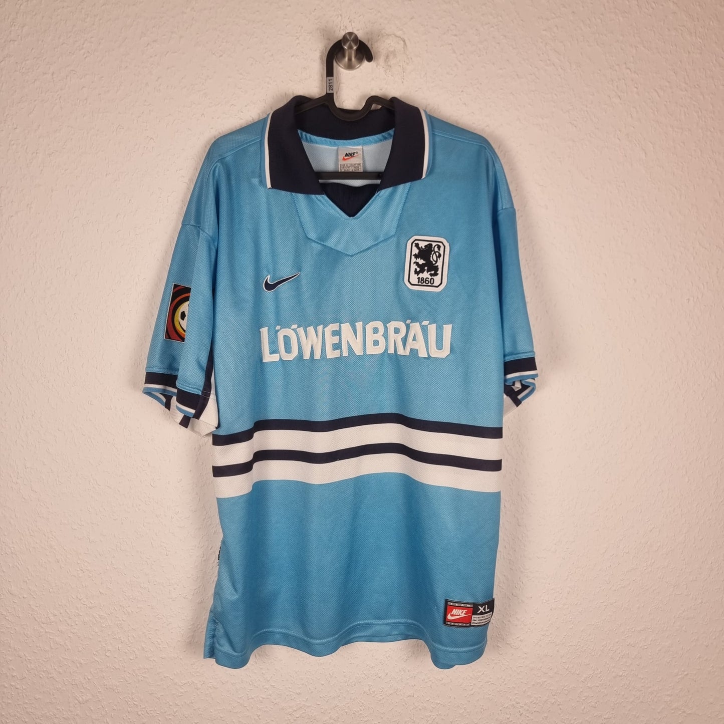 Jersey - TSV 1860 Munich - Ned Zelic - 1997/1998 - XL - Home