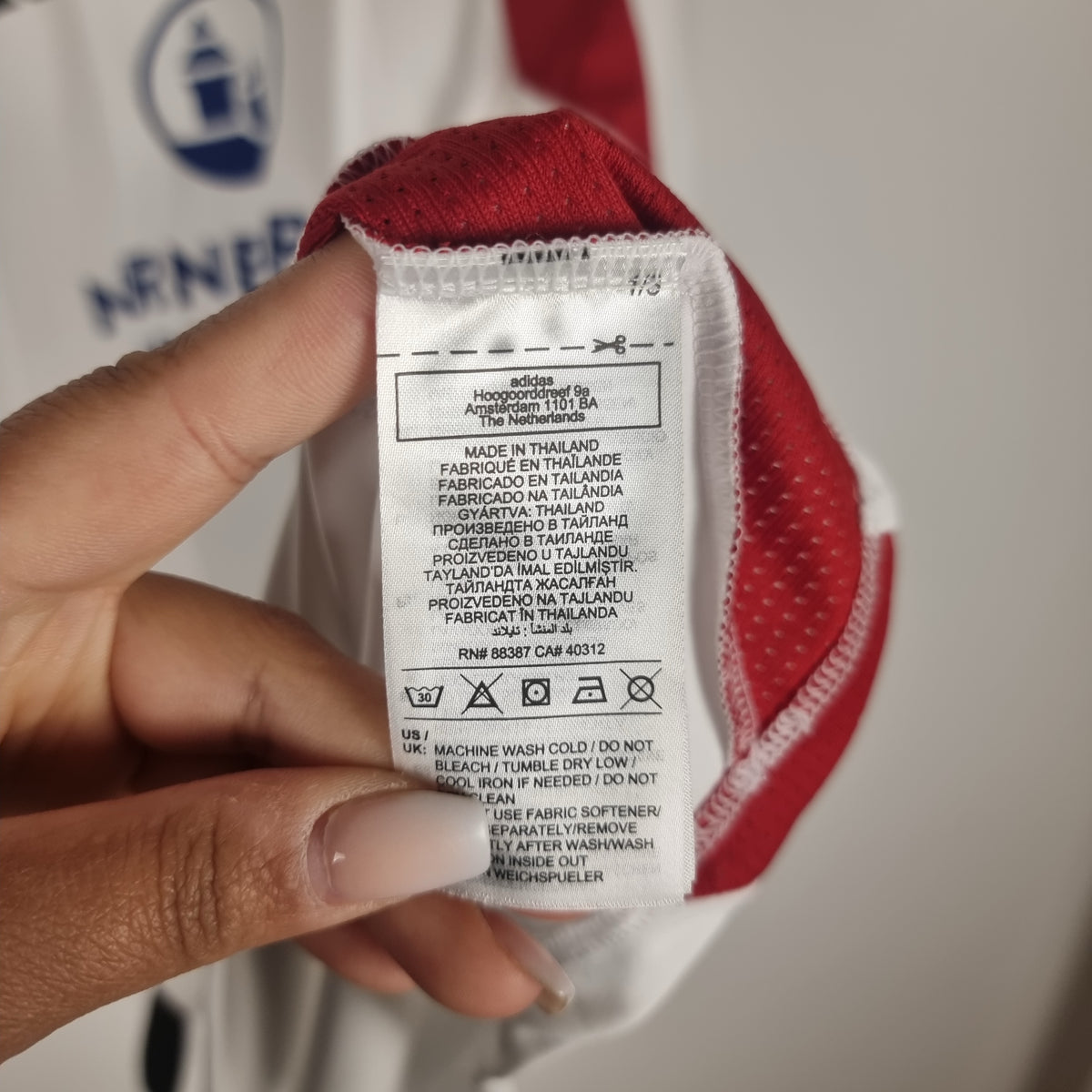 Trikot - 1. FC Nürnberg - 2024/2025 - 3XL - Auswärts