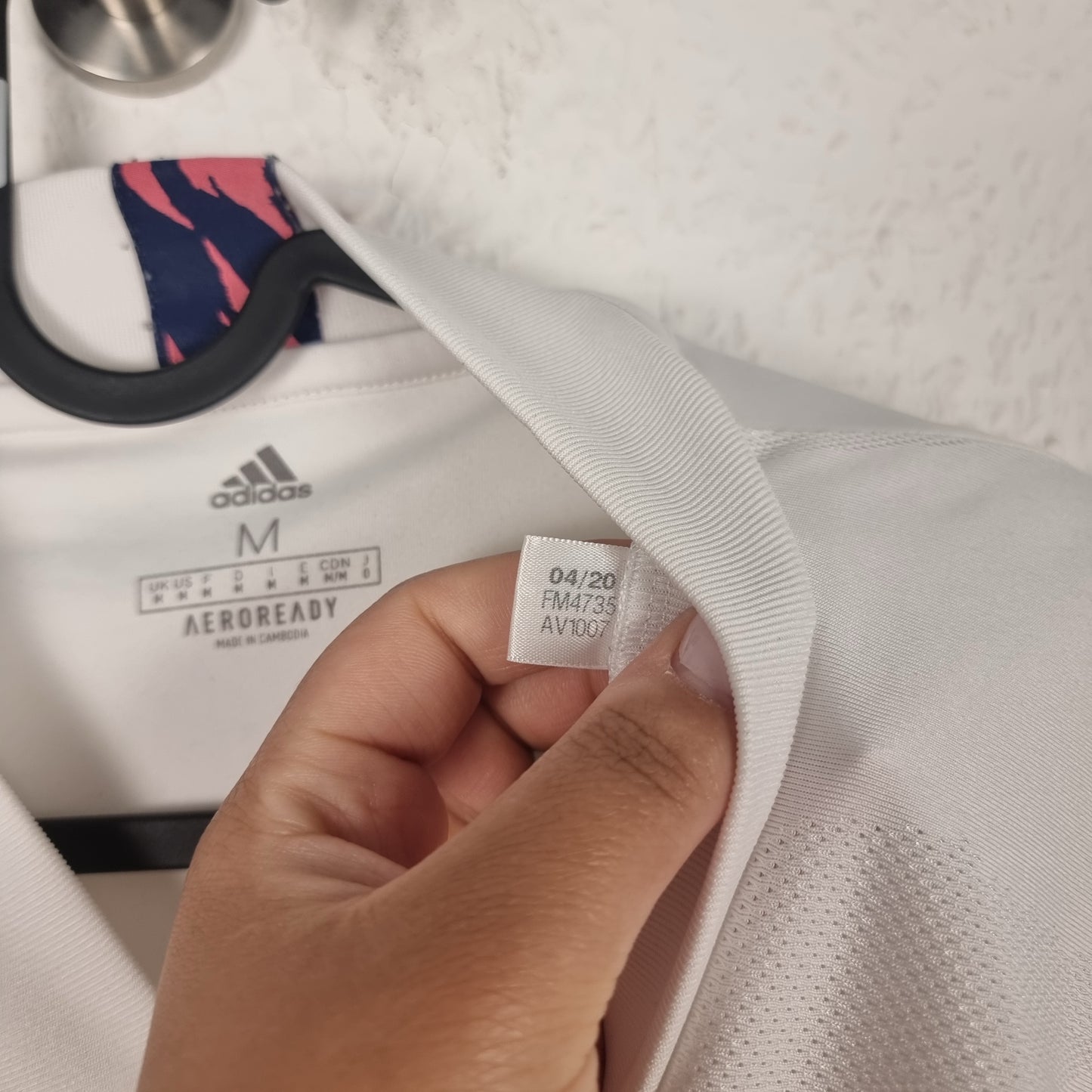 Trikot - Real Madrid - 2020/2021 - M - Heim