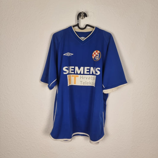 Trikot - GNK Dinamo Zagreb - 2004/2005 - XL - Heim
