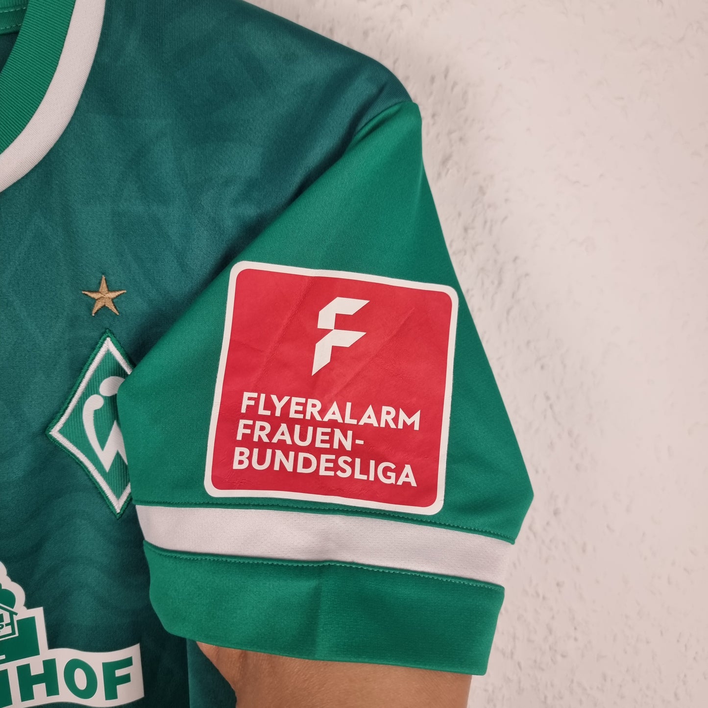 Jersey - SV Werder Bremen - Katharina Schiechtl - 2021/2022 - M - Home