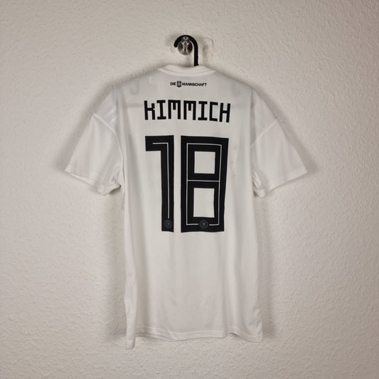 Trikot - Joshua Kimmich - Deutschland - 2018 - M - Heim