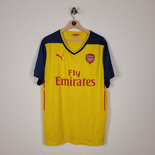Trikot - FC Arsenal - 2014/2015 - XL - Auswärts