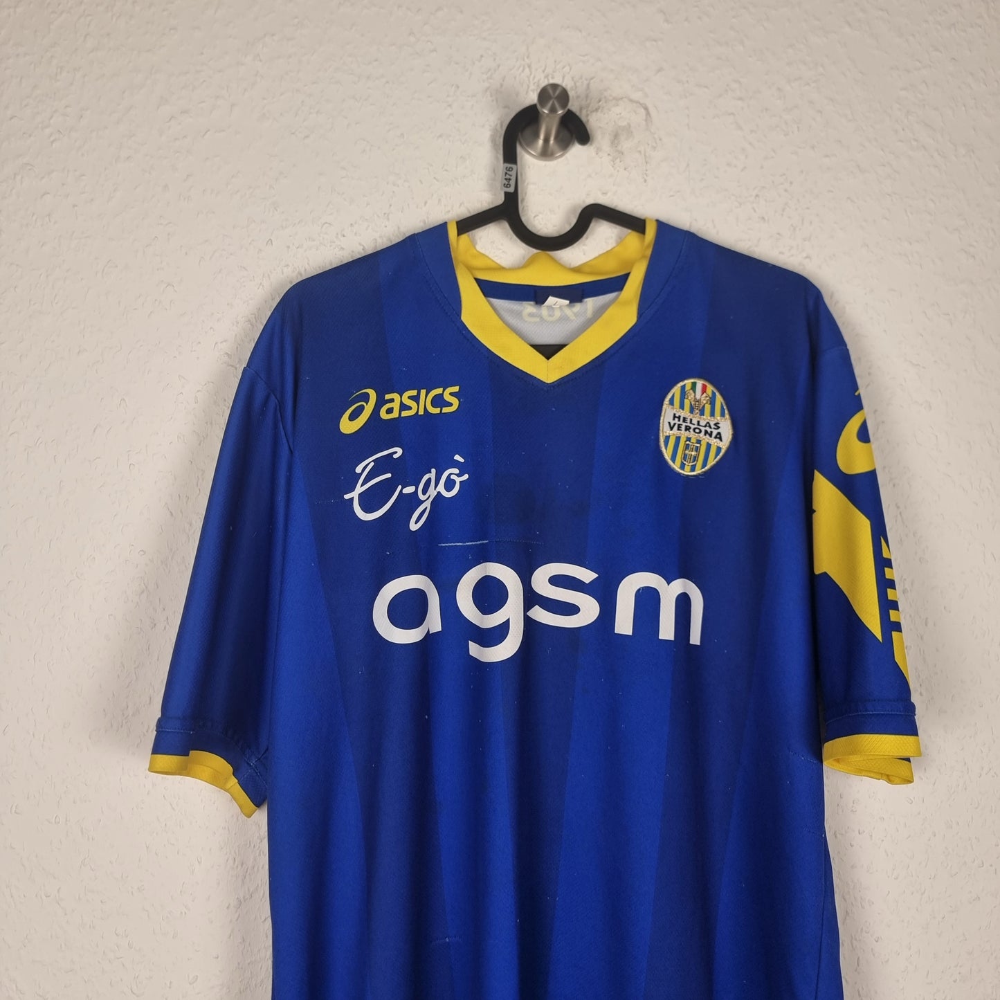 Trikot - Hellas Verona - Juanito Gómez - 2012/2013 - L - Heim