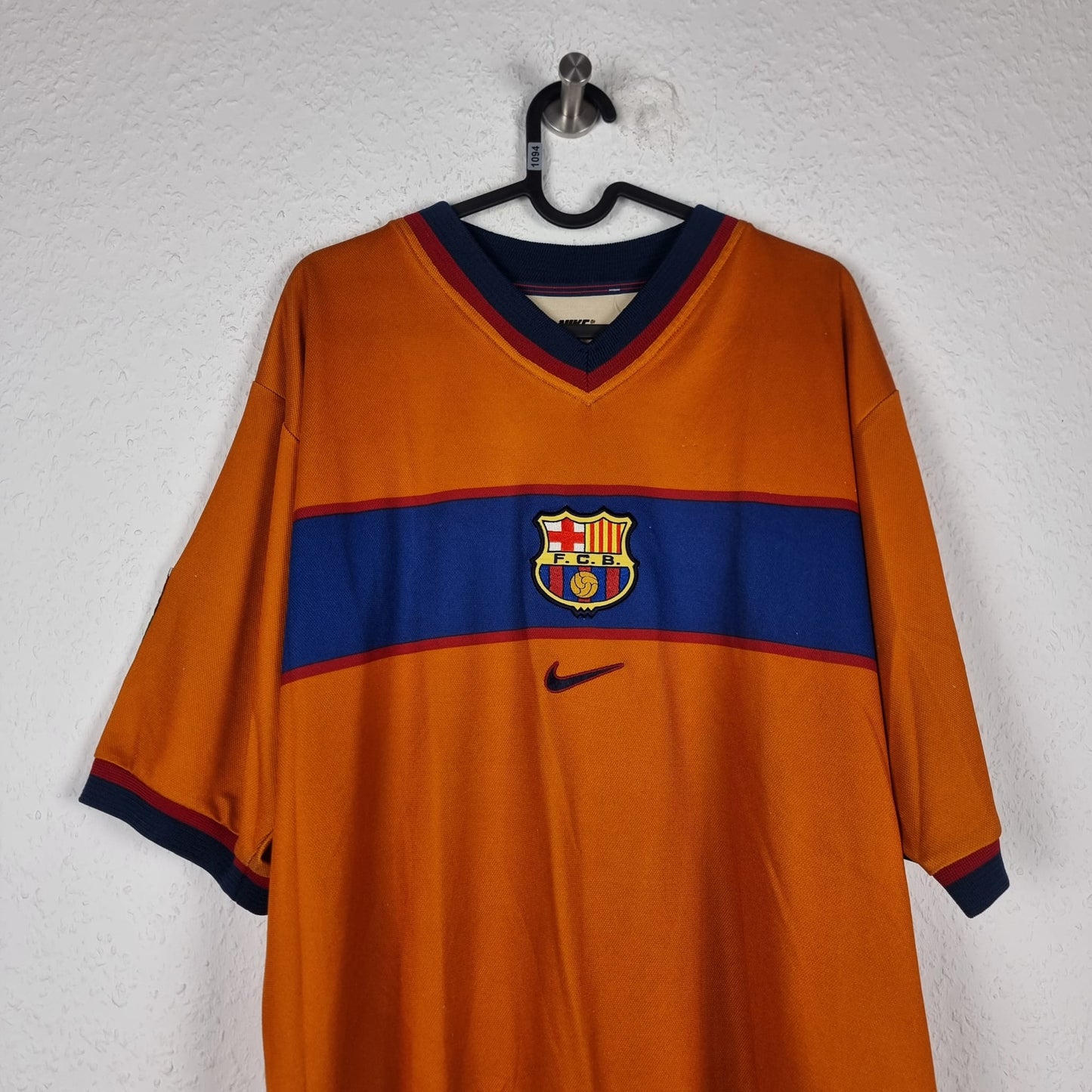 Trikot - FC Barcelona - Rivaldo - 1998/1999 - L - Auswärts