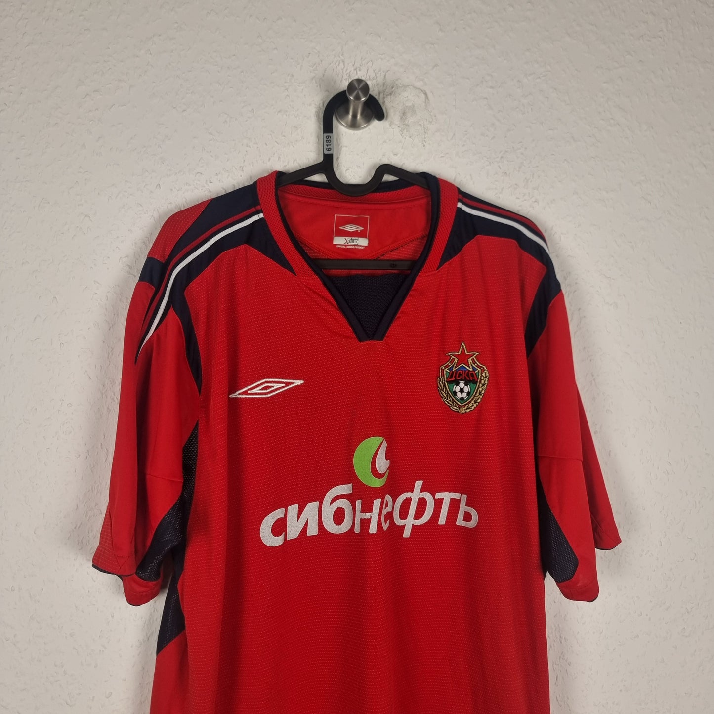 Trikot - ZSKA Moskau - 2004 - XL - Heim