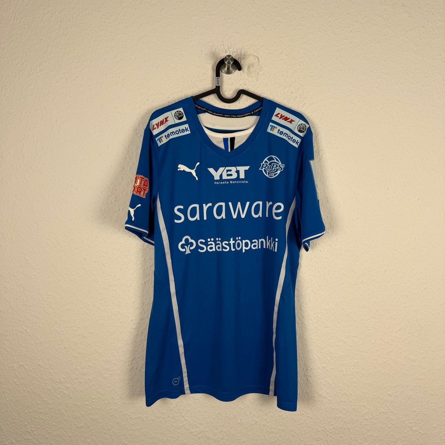 Trikot - Rovaniemi PS - Mika Lahtinen - 2011/2012 - L - Heim
