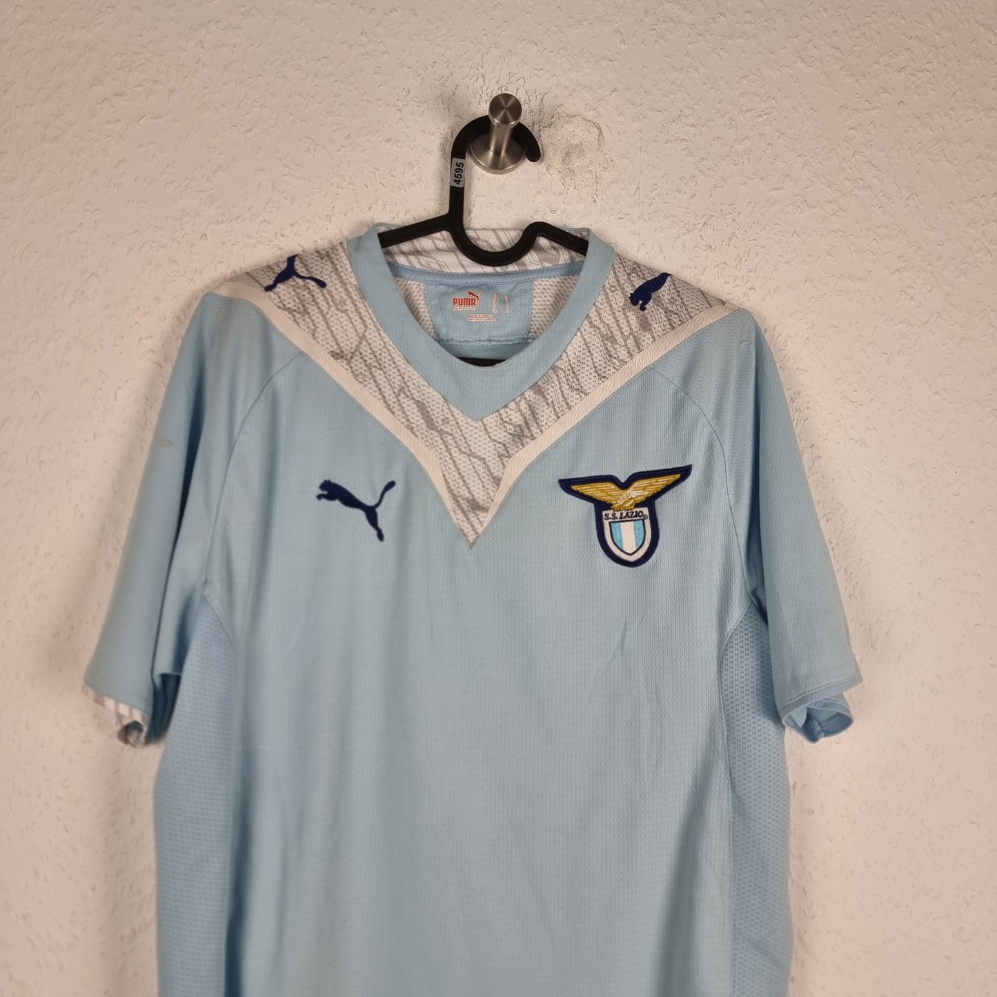 Trikot - Lazio Rom - 2009/2010 - S - Heim