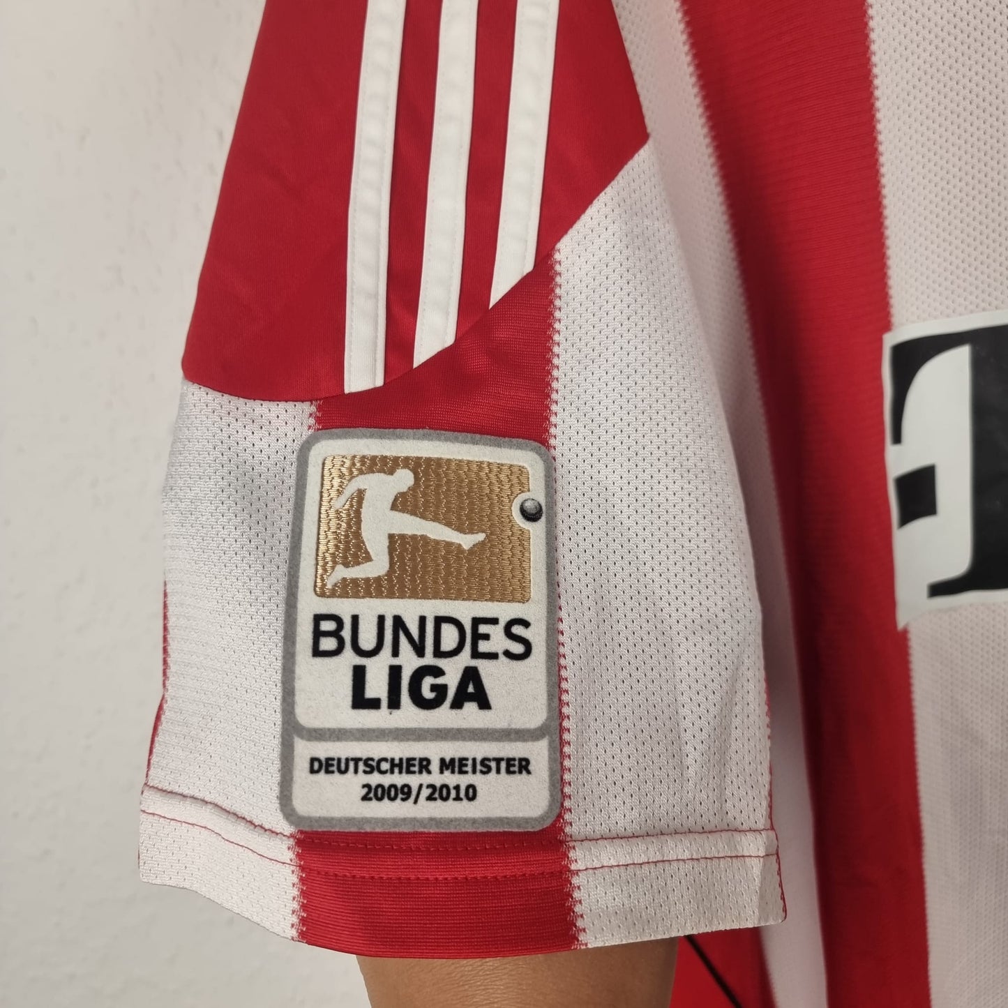 Trikot - FC Bayern München - Mario Gomez - 2010/2011 - 3XL - Heim