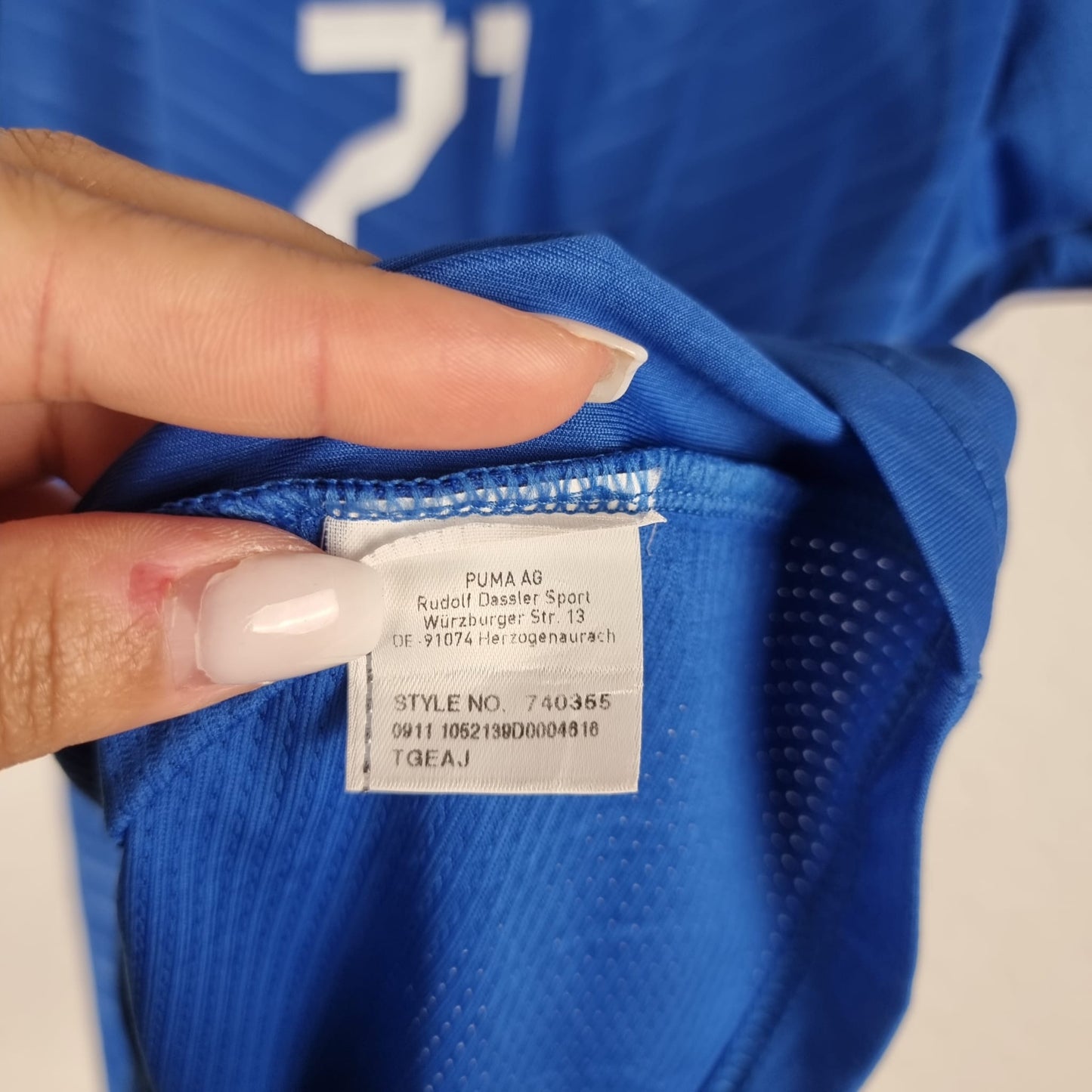 Trikot - Italien - Andrea Pirlo - 2012 - L - Heim