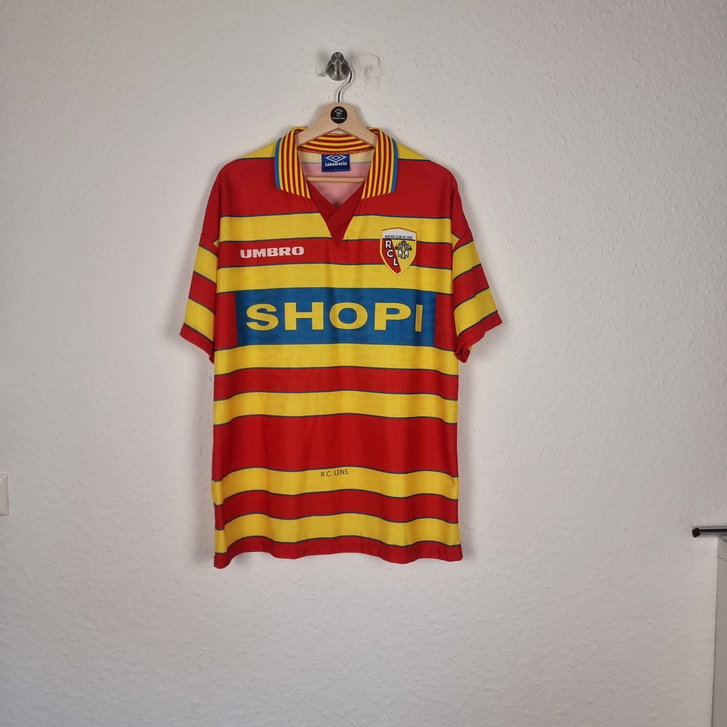Trikot - RC Lens - 1996/1997 - L - Heim