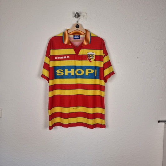 Trikot - RC Lens - 1996/1997 - L - Heim