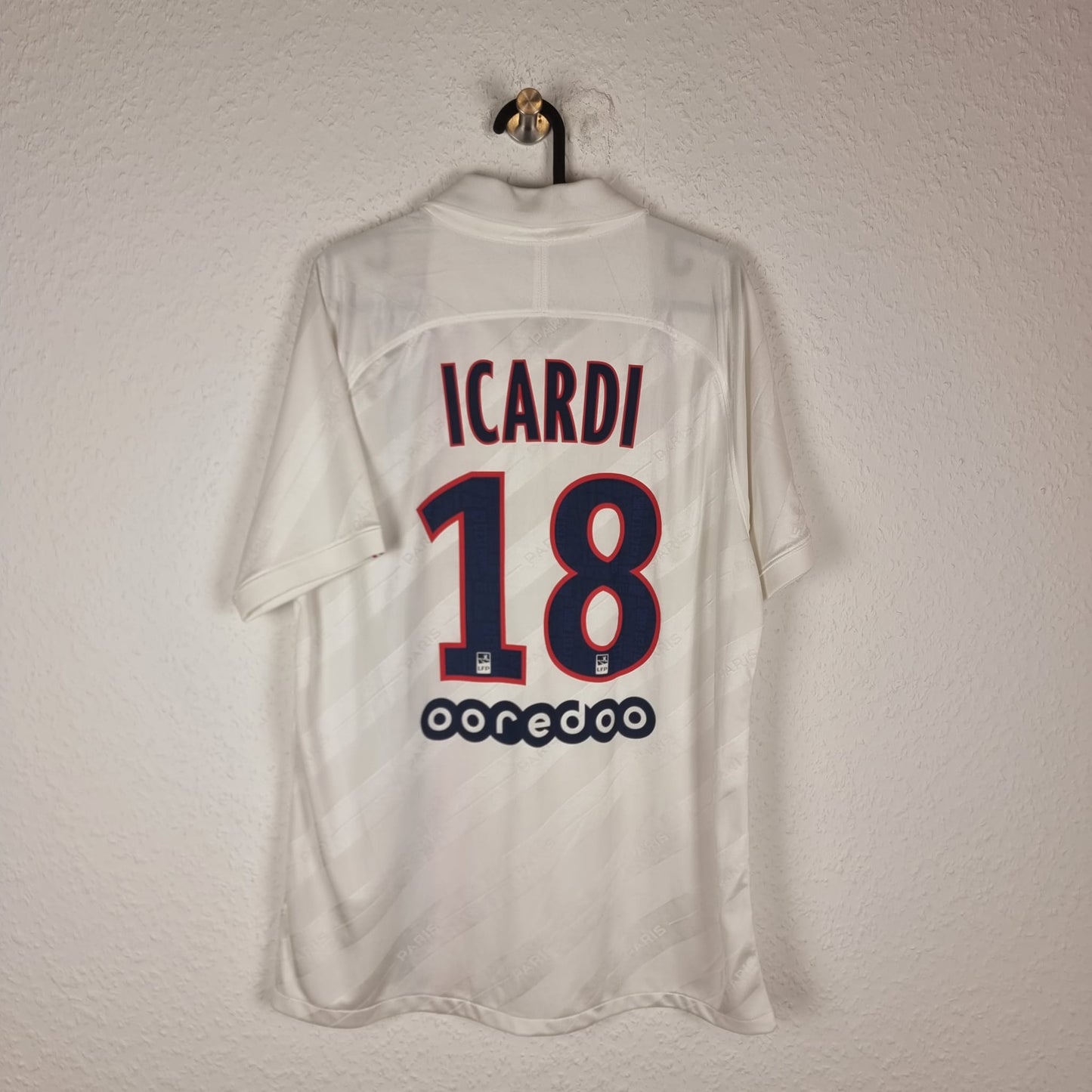 Trikot - Paris Saint-Germain (PSG) - Mauro Icardi - 2019/2020 - L - Drittes