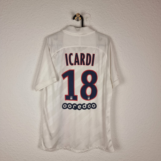 Trikot - Paris Saint-Germain (PSG) - Mauro Icardi - 2019/2020 - L - Drittes