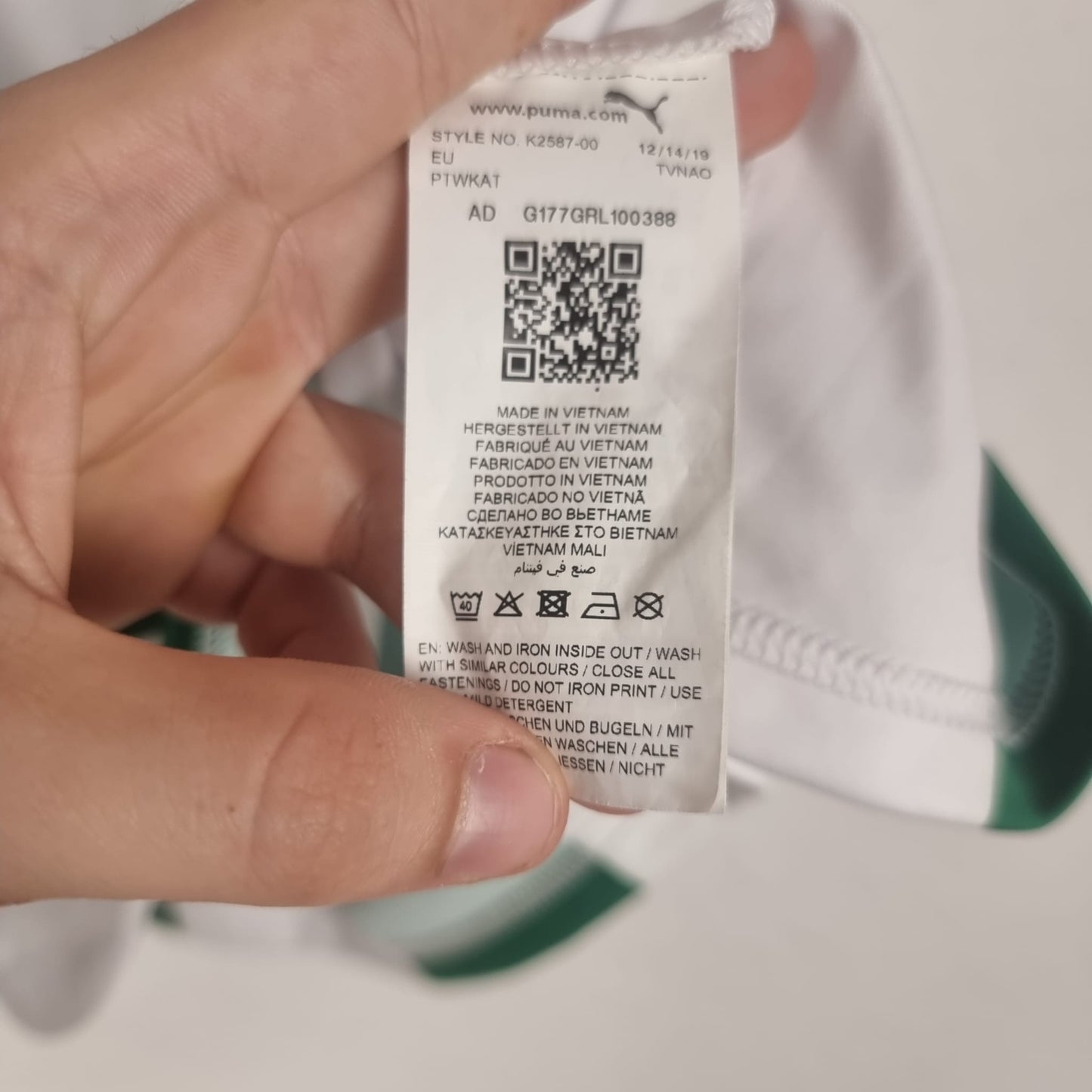 Trikot - FC Groningen - Arjen Robben - 2020/2021 - M - Heim