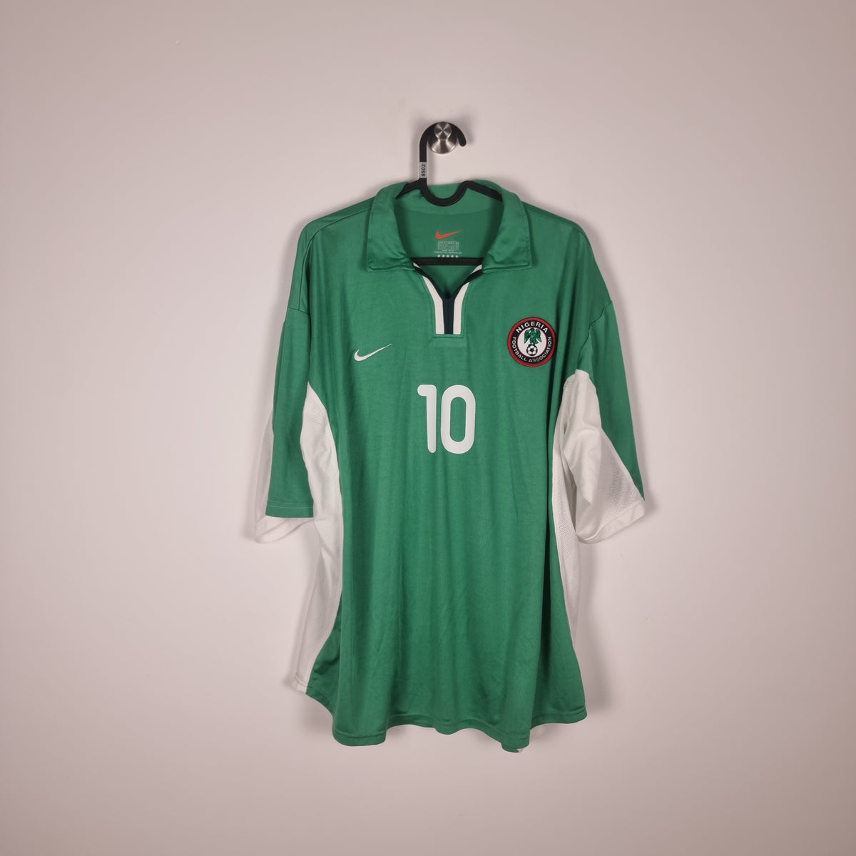 Jersey - Nigeria - Jay-Jay Okocha - 2000 - XL - Home
