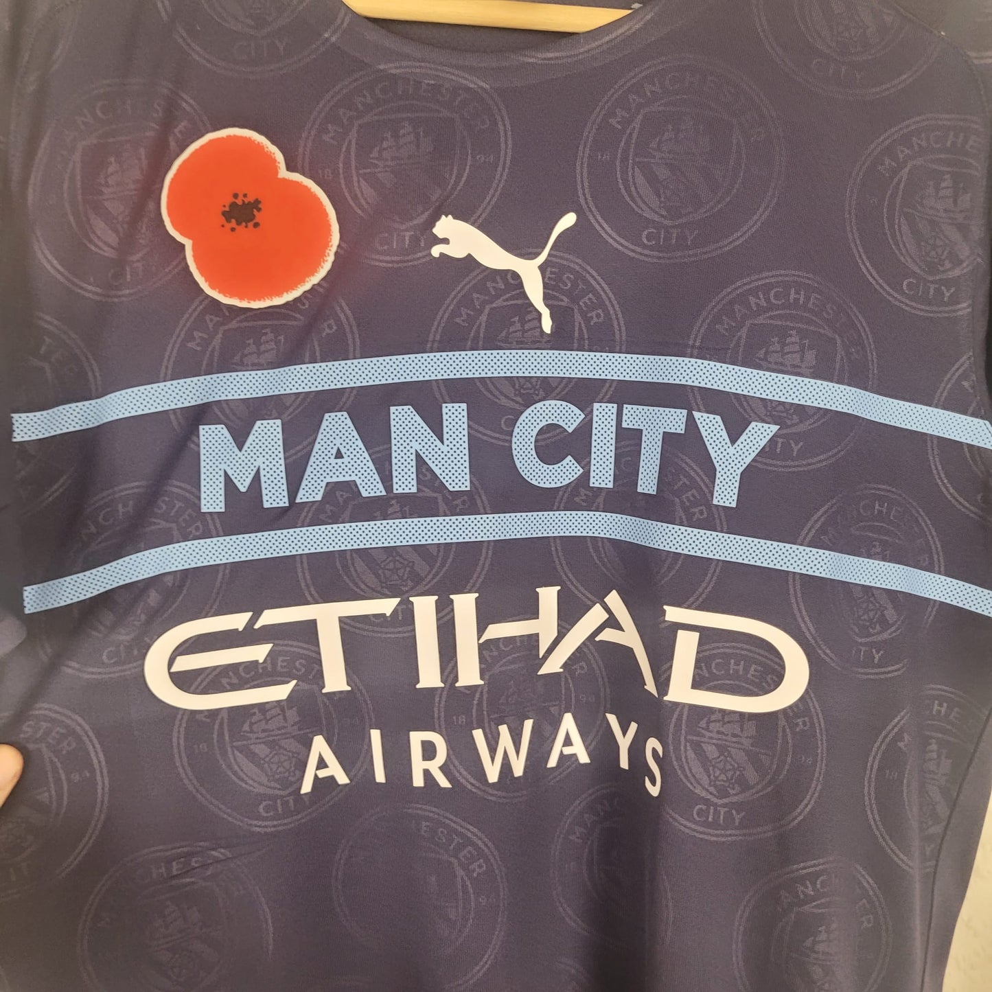 Trikot - Manchester City - Jack Grealish - 2021/2022 - M - NEU - drittes