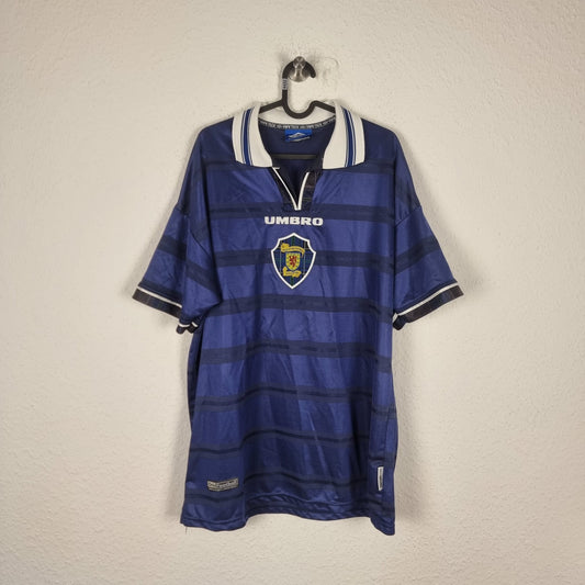 Trikot - Schottland - 1998 - XL - Heim