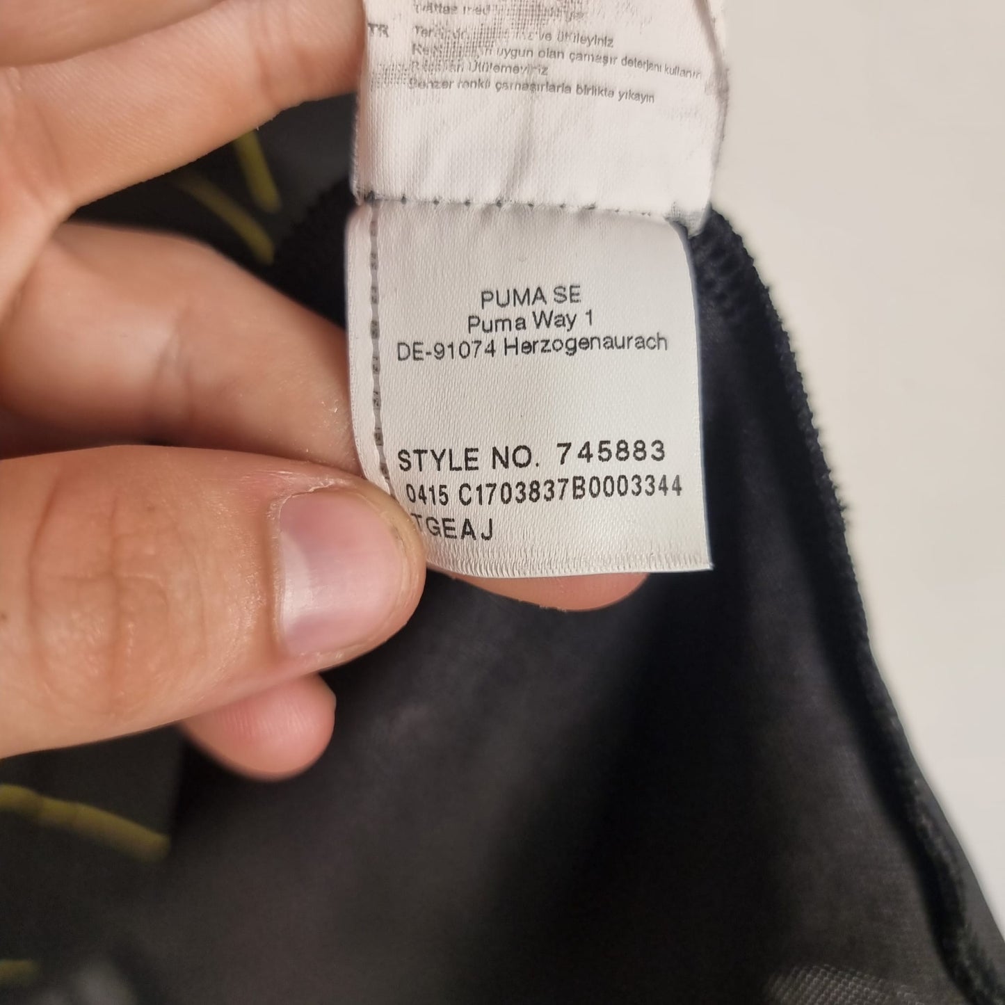 Trikot - Borussia Dortmund - 2014/2015 - XXXL - Auswärts