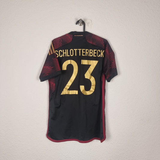 Trikot - Nico Schlotterbeck - Deutschland - 2022 - M - Auswärts