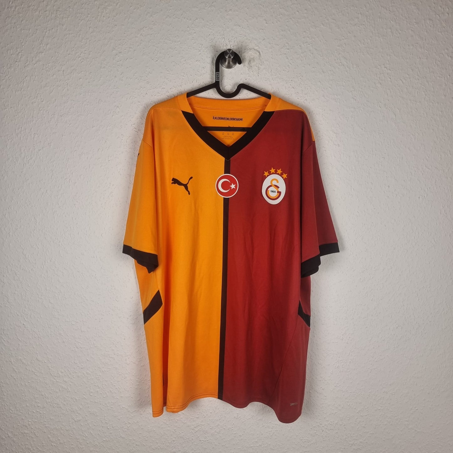 Jersey - Galatasaray Istanbul - 2024/2025 - XXL - Home
