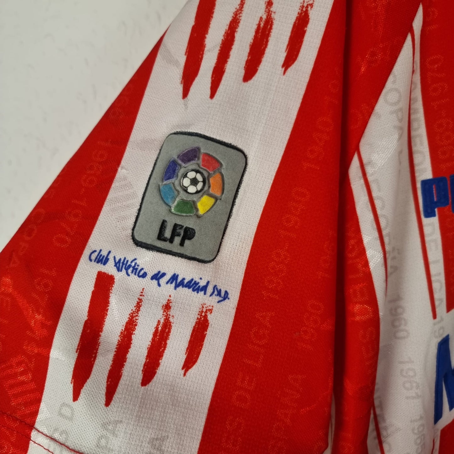 Trikot - Atlético Madrid - 1995/1996 - XL - Heim