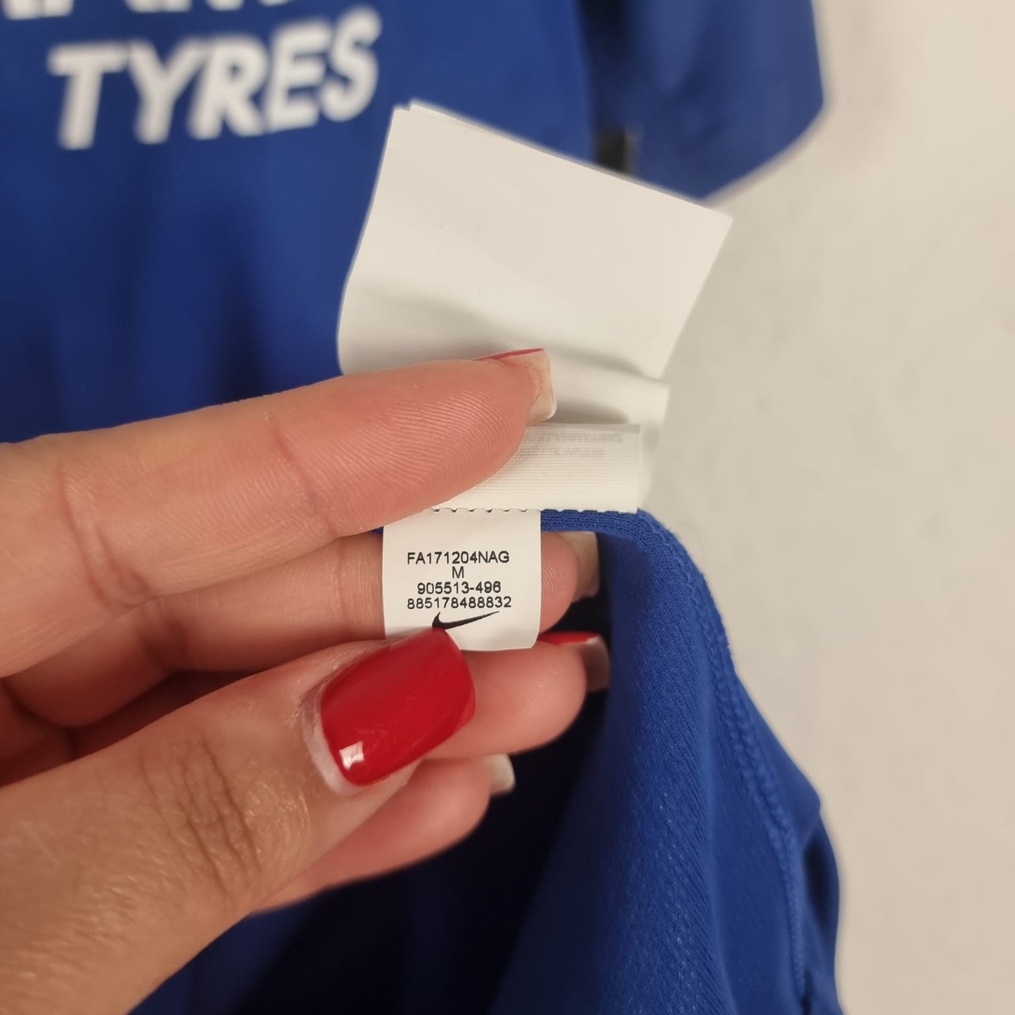 Jersey - Chelsea FC - 2017/2018 - M - Home - New