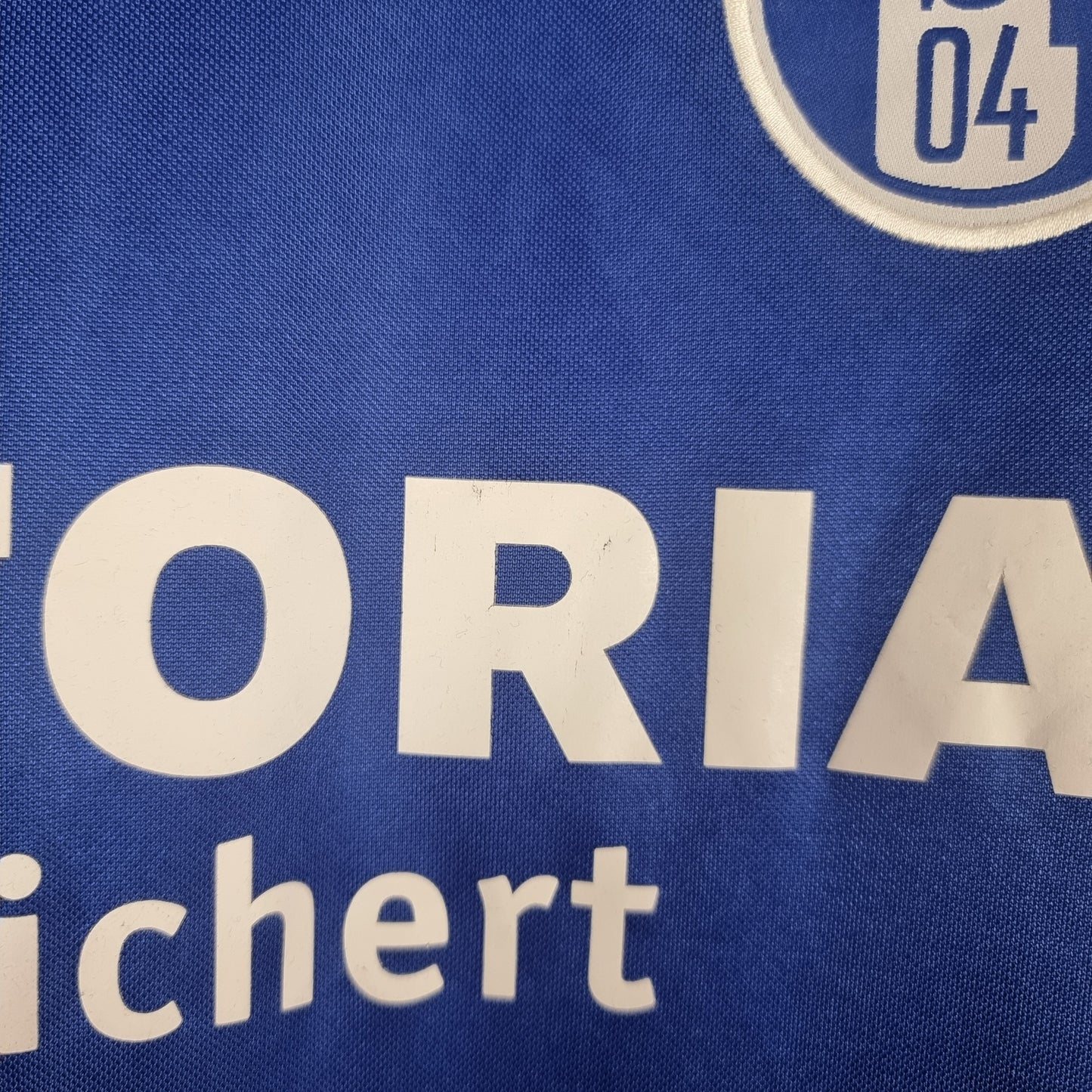 Jersey - FC Schalke 04 - 2004/2005 - XXL - Home