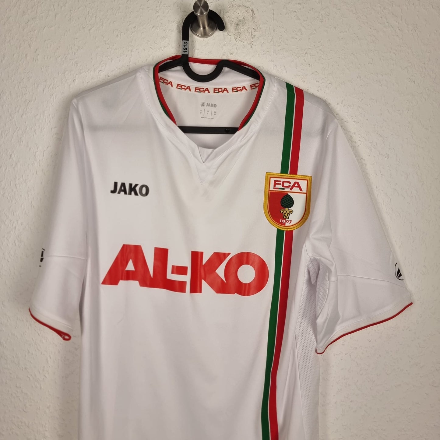 Trikot - FC Augsburg - 2013/2014 - M - Heim