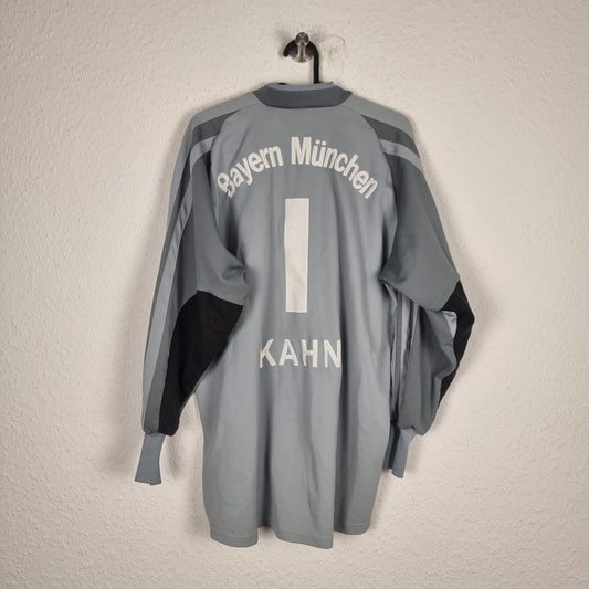 Trikot - FC Bayern München - Oliver Kahn - 2002/2003 - S - Torwart