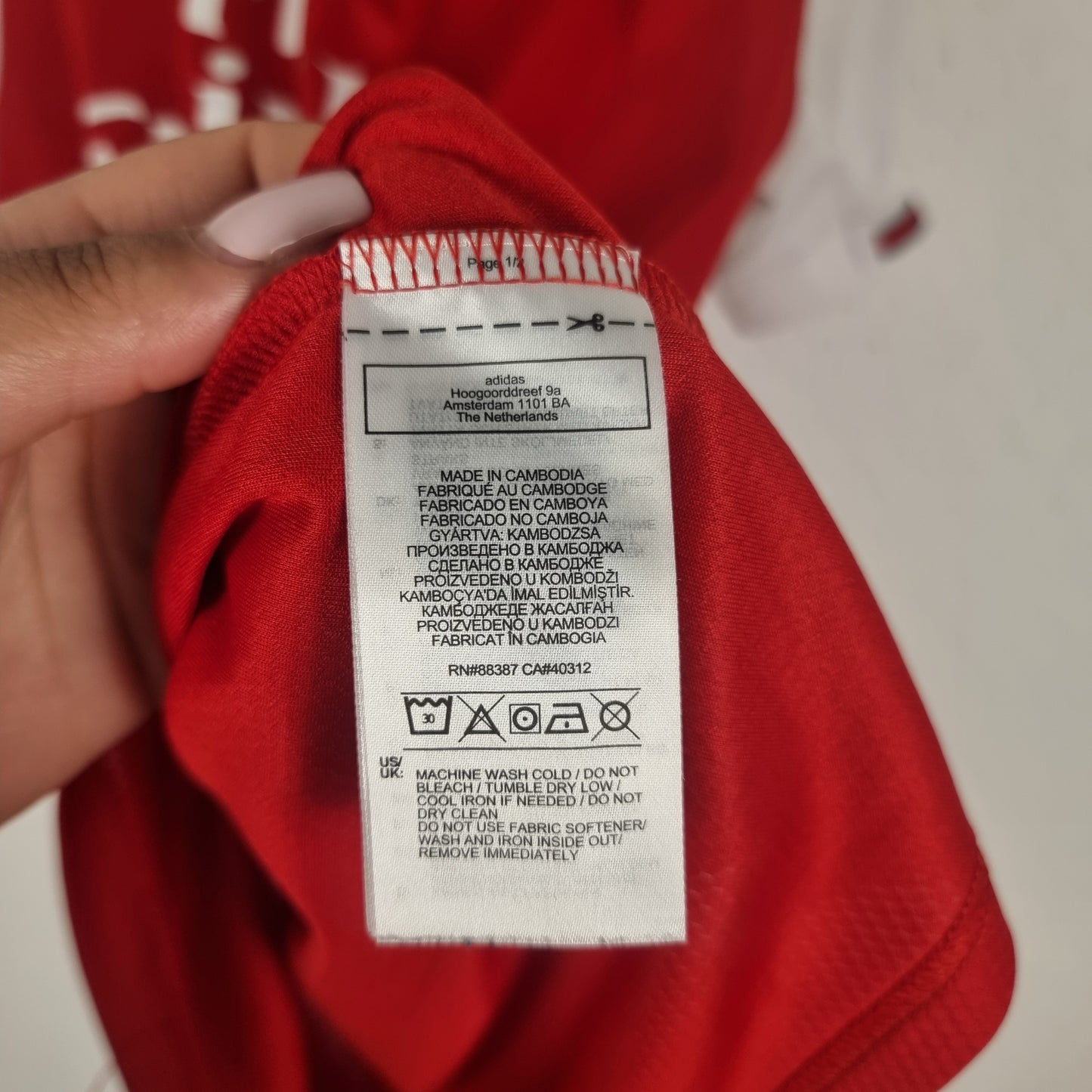 Trikot - FC Arsenal - 2019/2020 - L - Heim