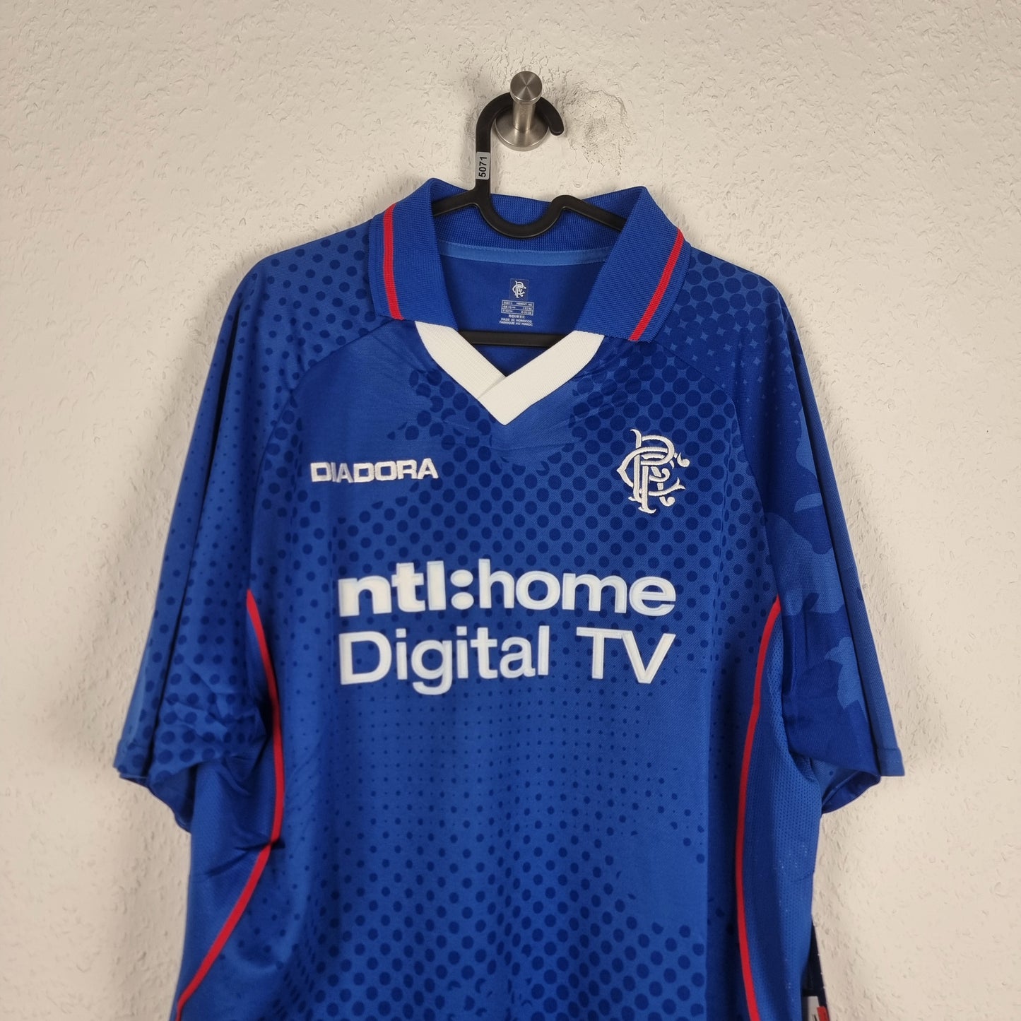 Trikot - Rangers FC - 2002/2003 - L - Heim - Neu