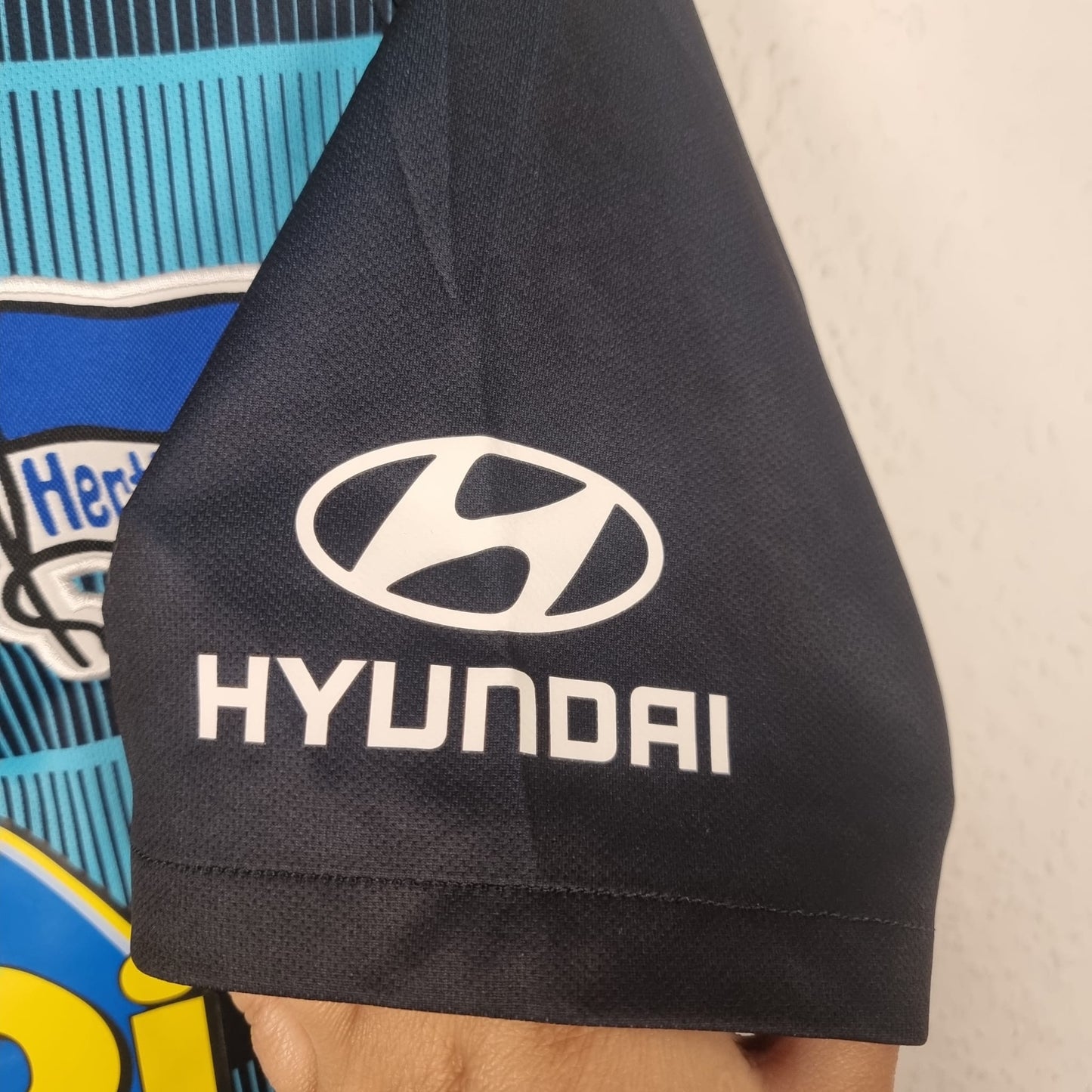 Trikot - Hertha BSC - Salomon Kalou - 2018/2019 - S - Auswärts
