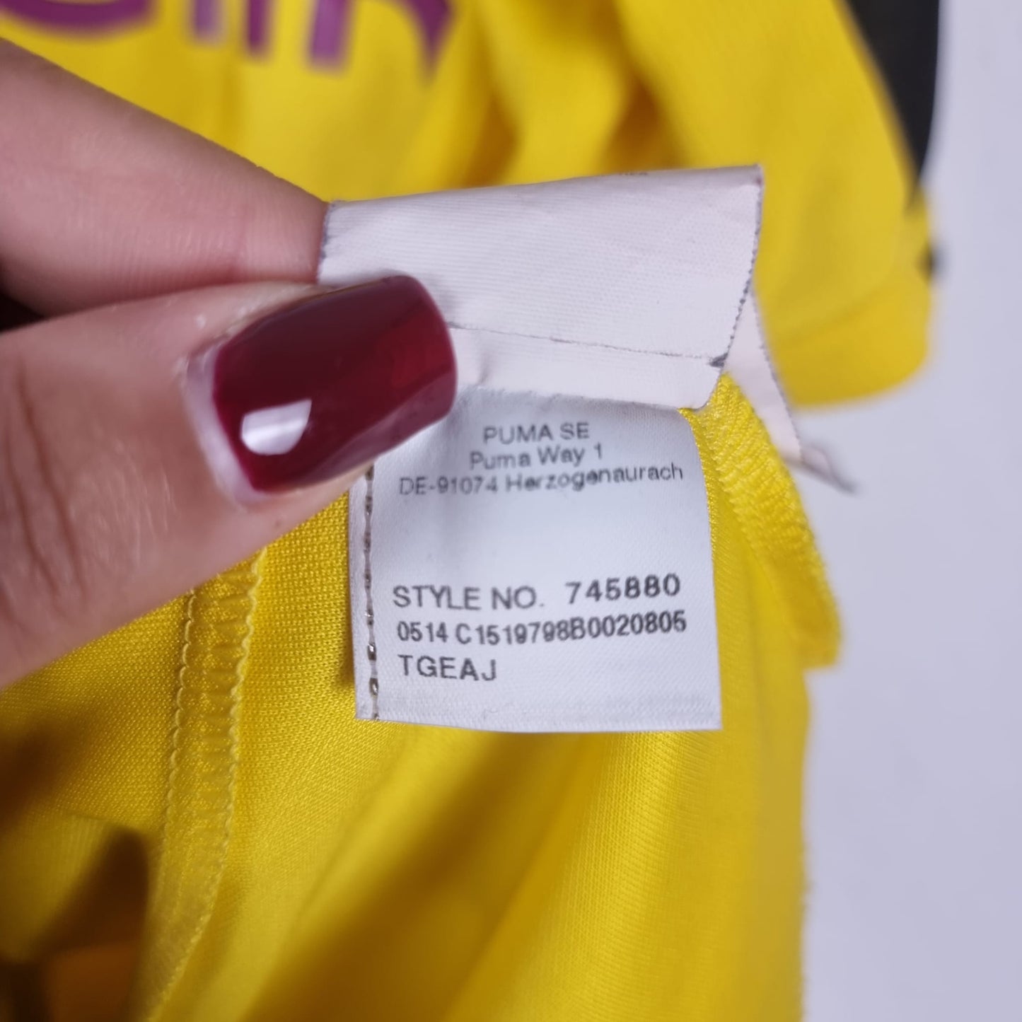 Jersey - Borussia Dortmund - Mats Hummels - 2014/2015 - M - Home