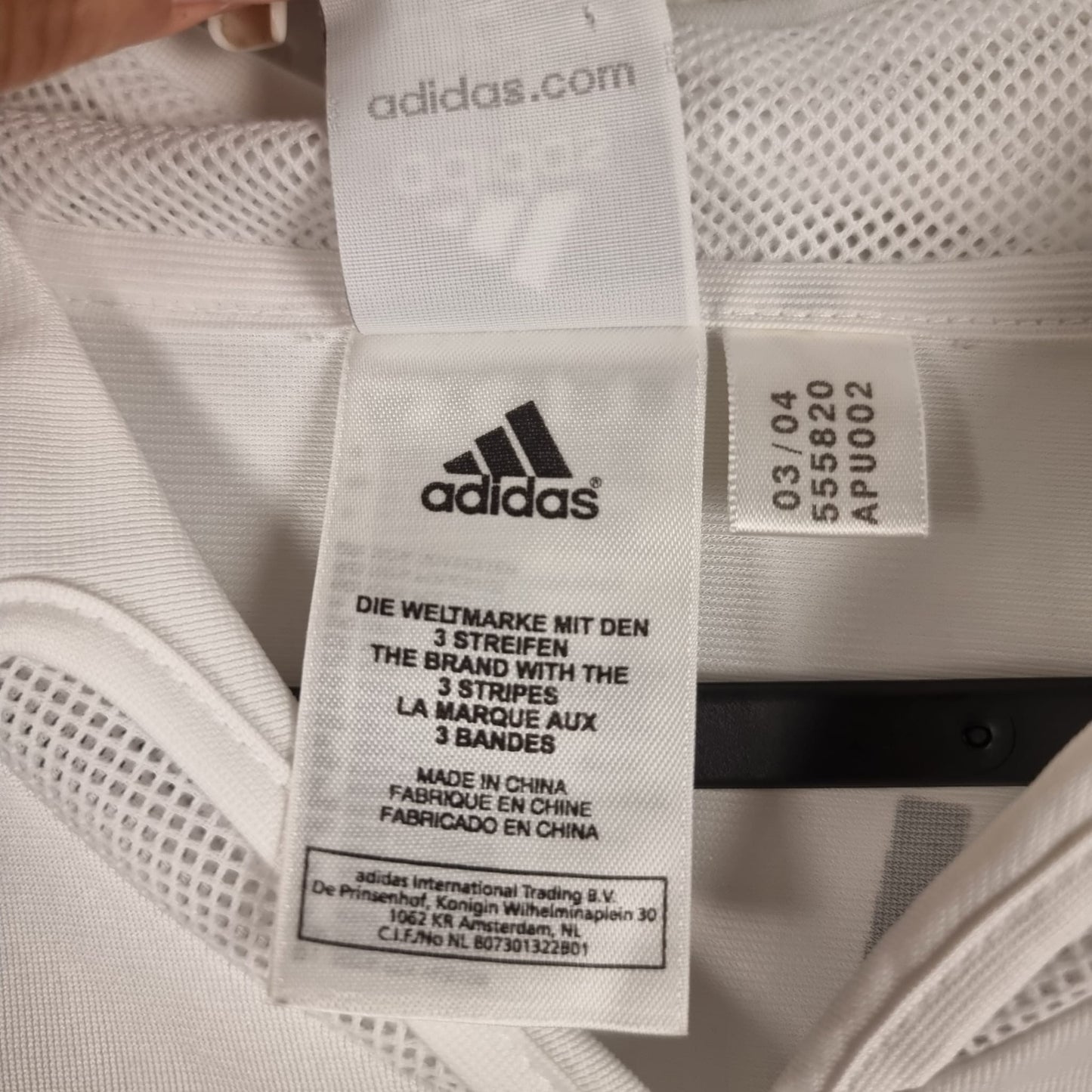 Trikot - Deutschland - Michael Ballack - 2004 - L - Heim