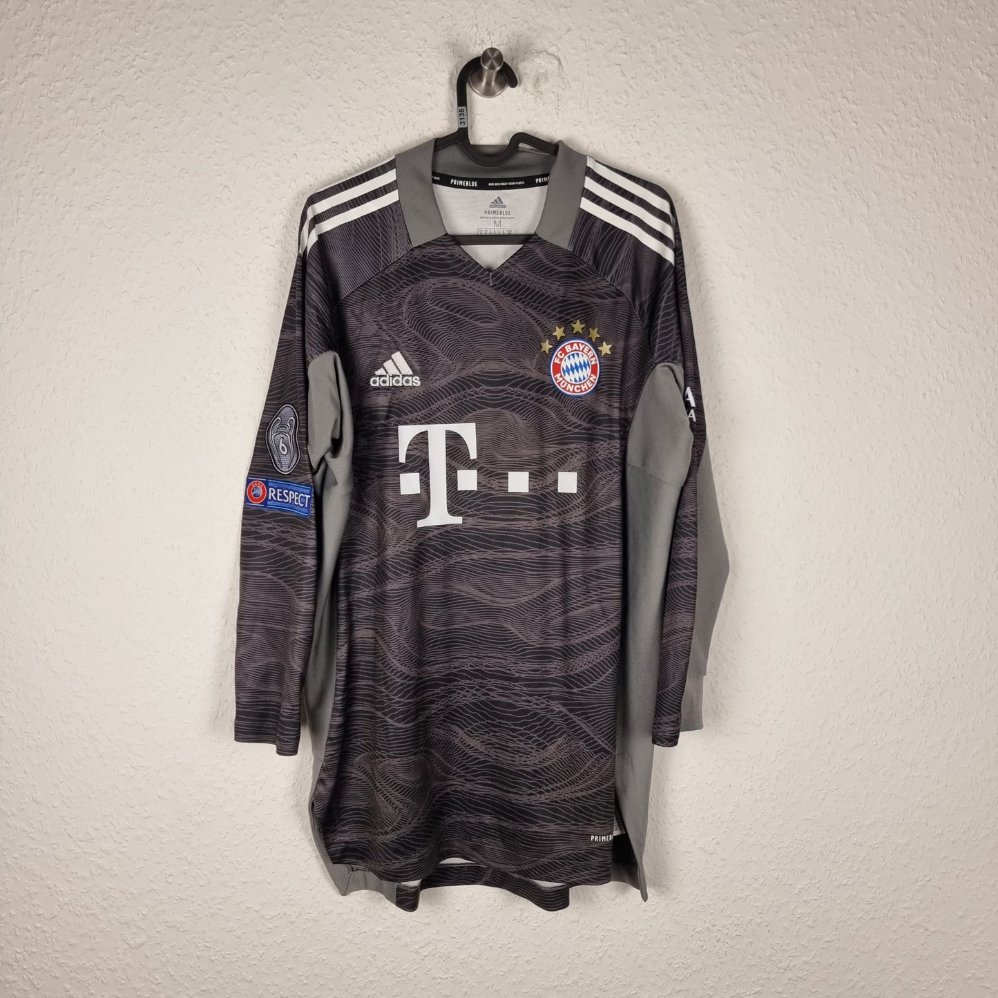 Torwarttrikot - FC Bayern München - Manuel Neuer - 2021/2022 - M - Auswärts