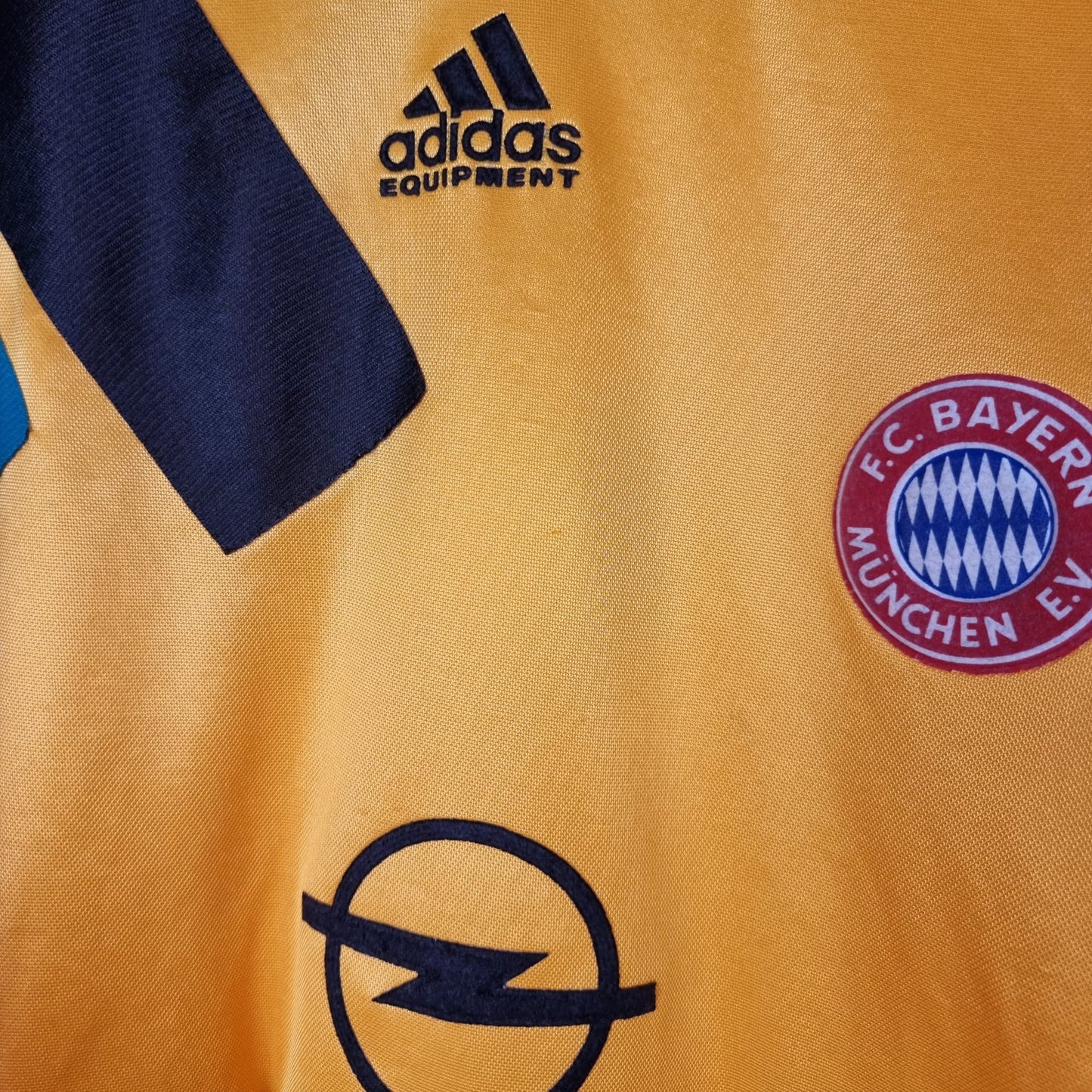 Trikot - FC Bayern München - 1993/1994 - L - Auswärts