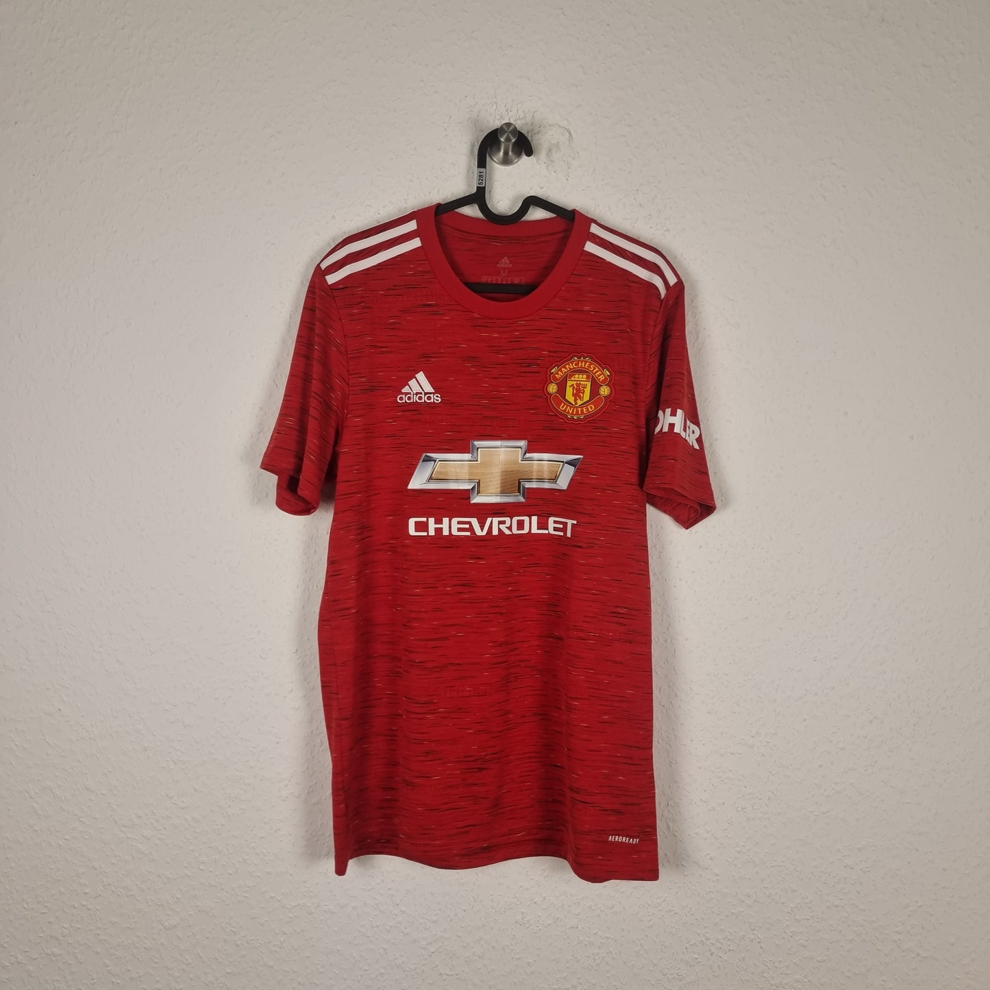 Trikot - Manchester United (ManU) - 2020/2021 - M - Heim