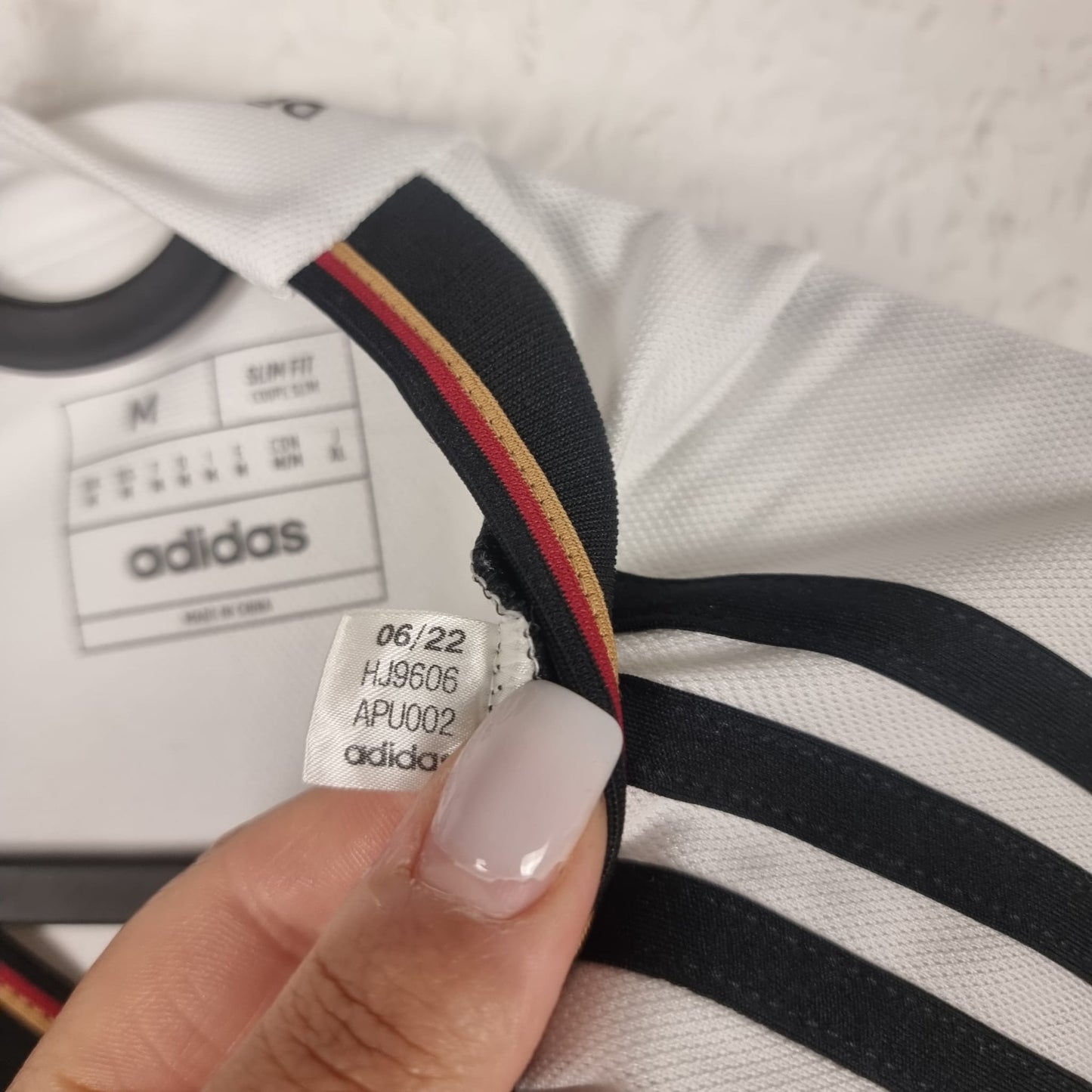 Trikot - Deutschland - 2022 - M - Heim