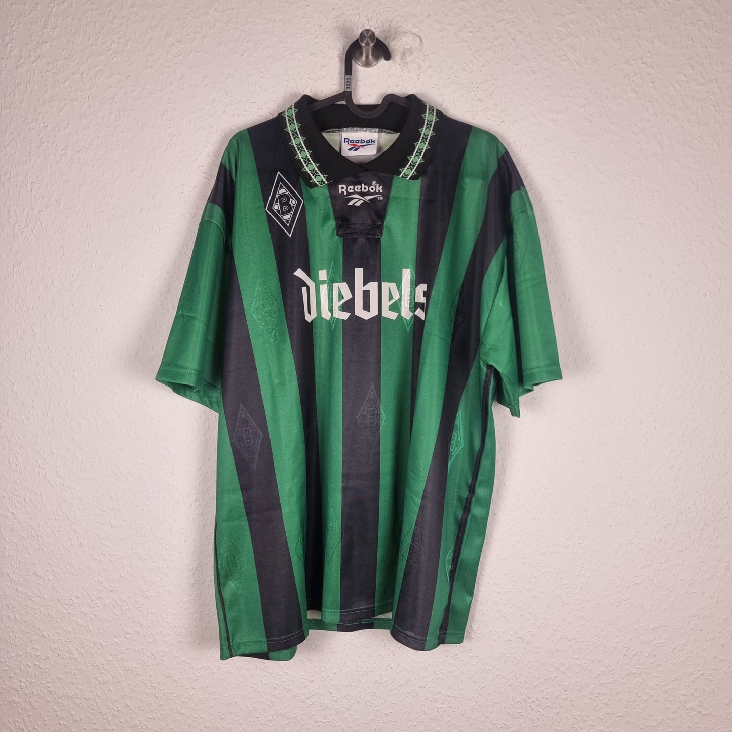Trikot - Borussia Mönchengladbach - 1995/1996 - XXL - Auswärts