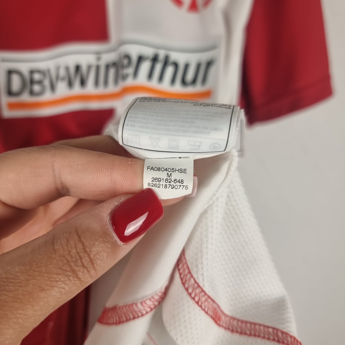 Trikot - 1. FSV Mainz 05 - 2008/2009 - M - Heim