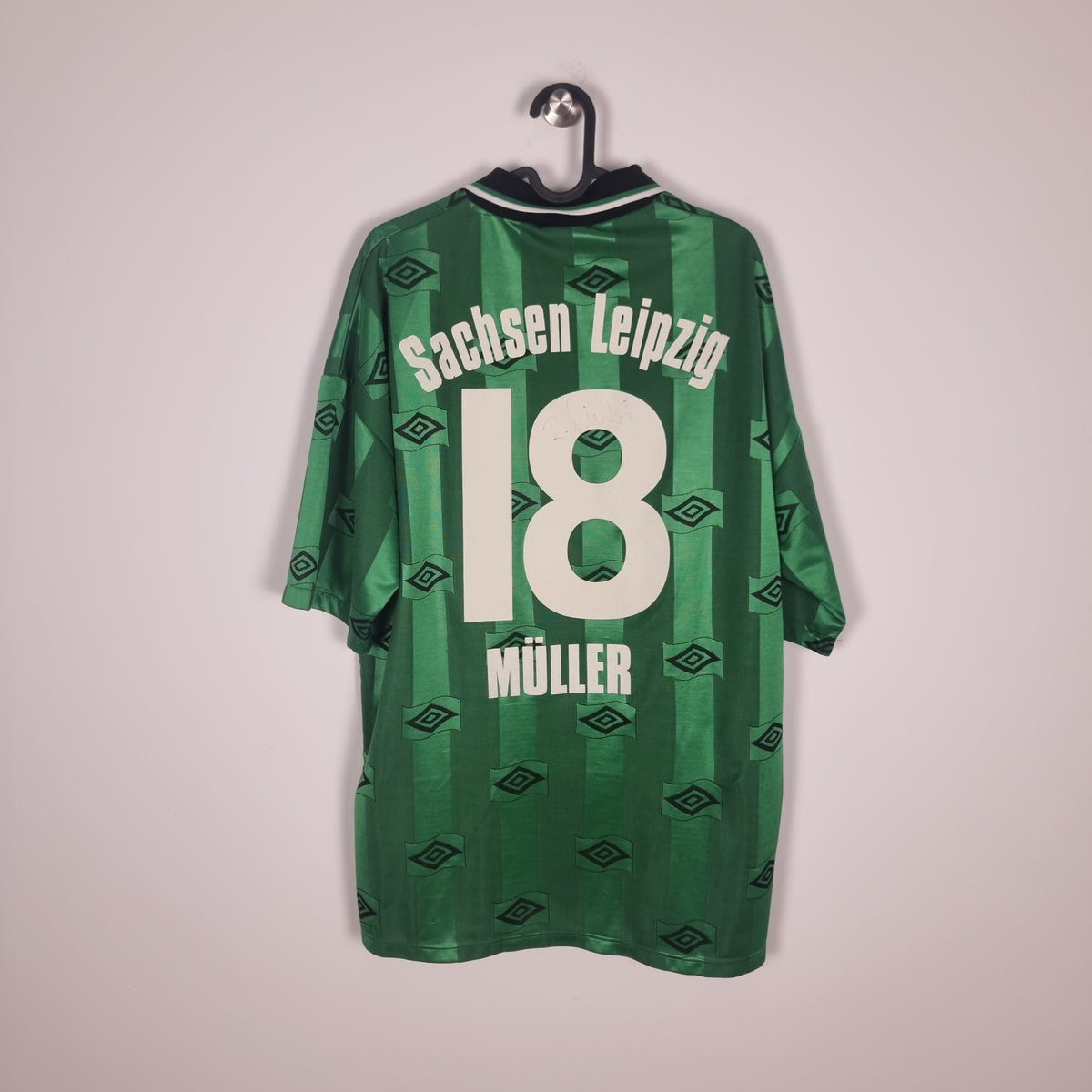 Jersey - FC Sachsen Leipzig - Müller - 1998/1999 - XL - Home