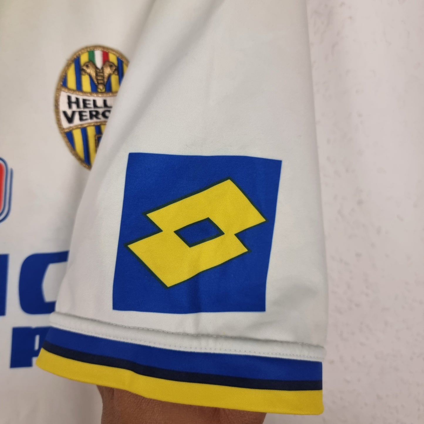 Trikot - Hellas Verona - 2001/2002 - L - Auswärts