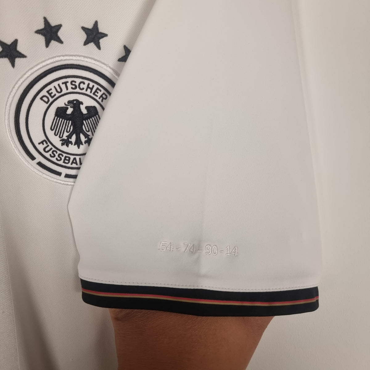 Trikot - Deutschland - Bastian Schweinsteiger - 2016/2017 - L - Heim