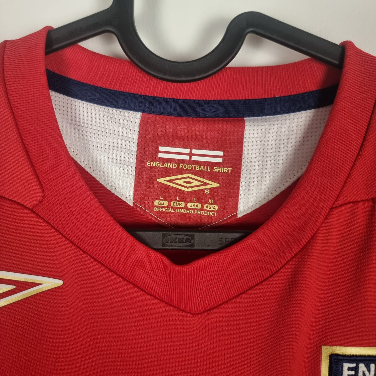 Trikot - England - 2004/2005 - L - Auswärts