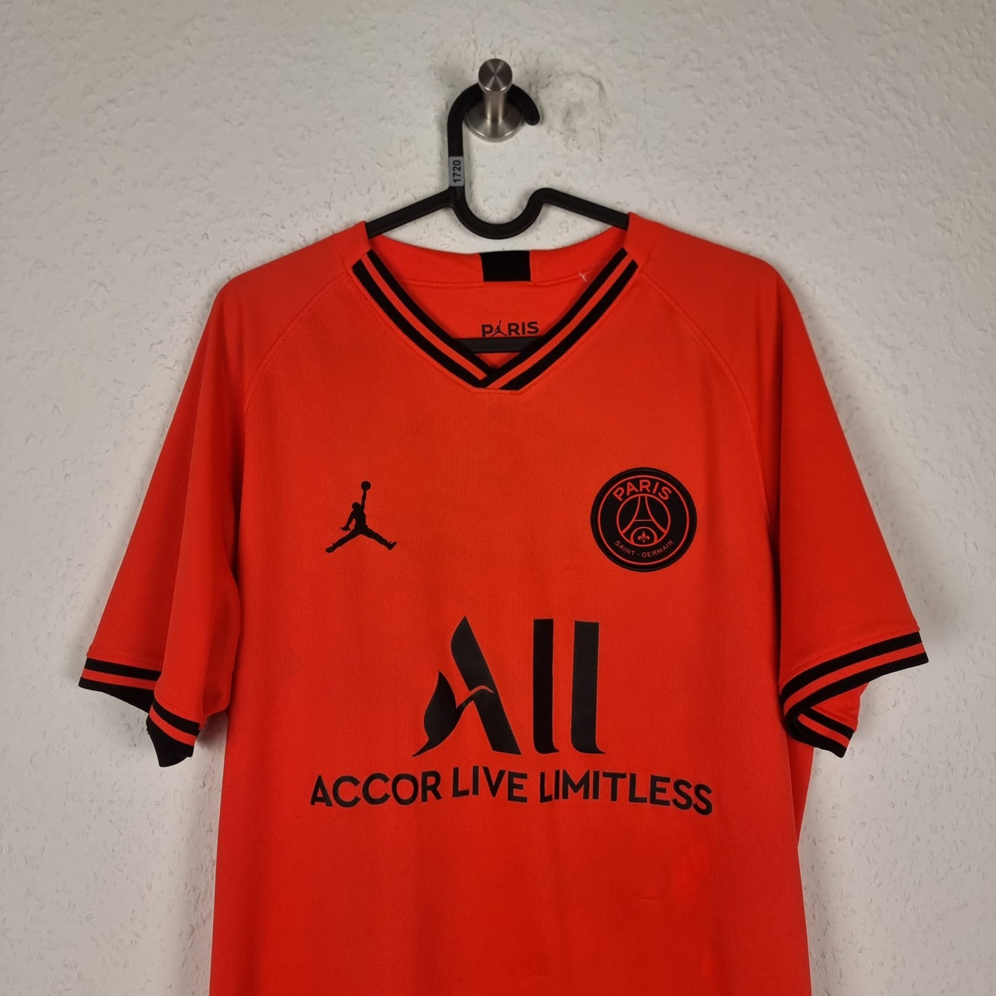 Trikot - Paris Saint-Germain (PSG) - Kylian Mbappé - 2019/2020 - M - Auswärts