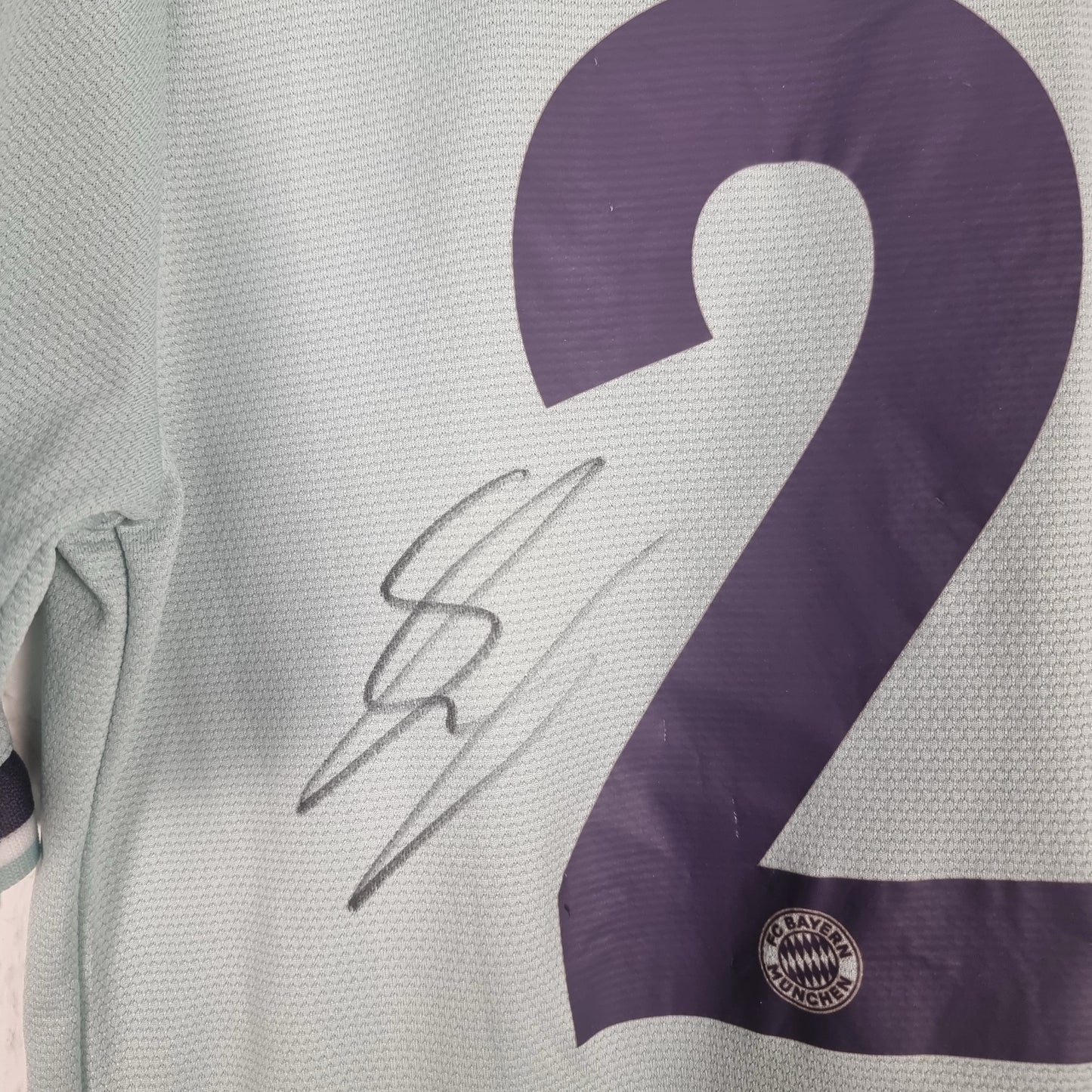 Jersey - FC Bayern Munich - Serge Gnabry - 2018/2019 - S/176 - Away