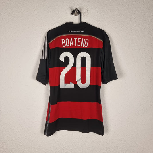 Trikot - Deutschland - Jérôme Boateng - 2014 - S - Auswärts