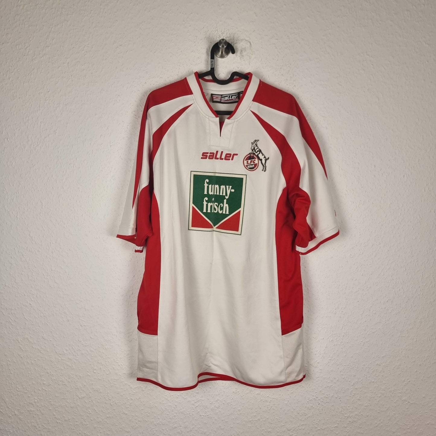 Trikot - 1. FC Köln - Mustafa Doğan - 2003/2004 - L/XL - Heim